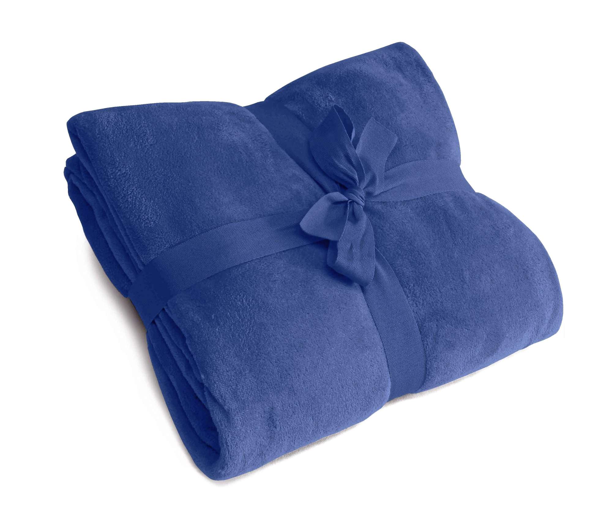 L-merch Recycelte Coral-Fleece-Decke 220x150 cm, Grey 220 x 150 cm, NT750