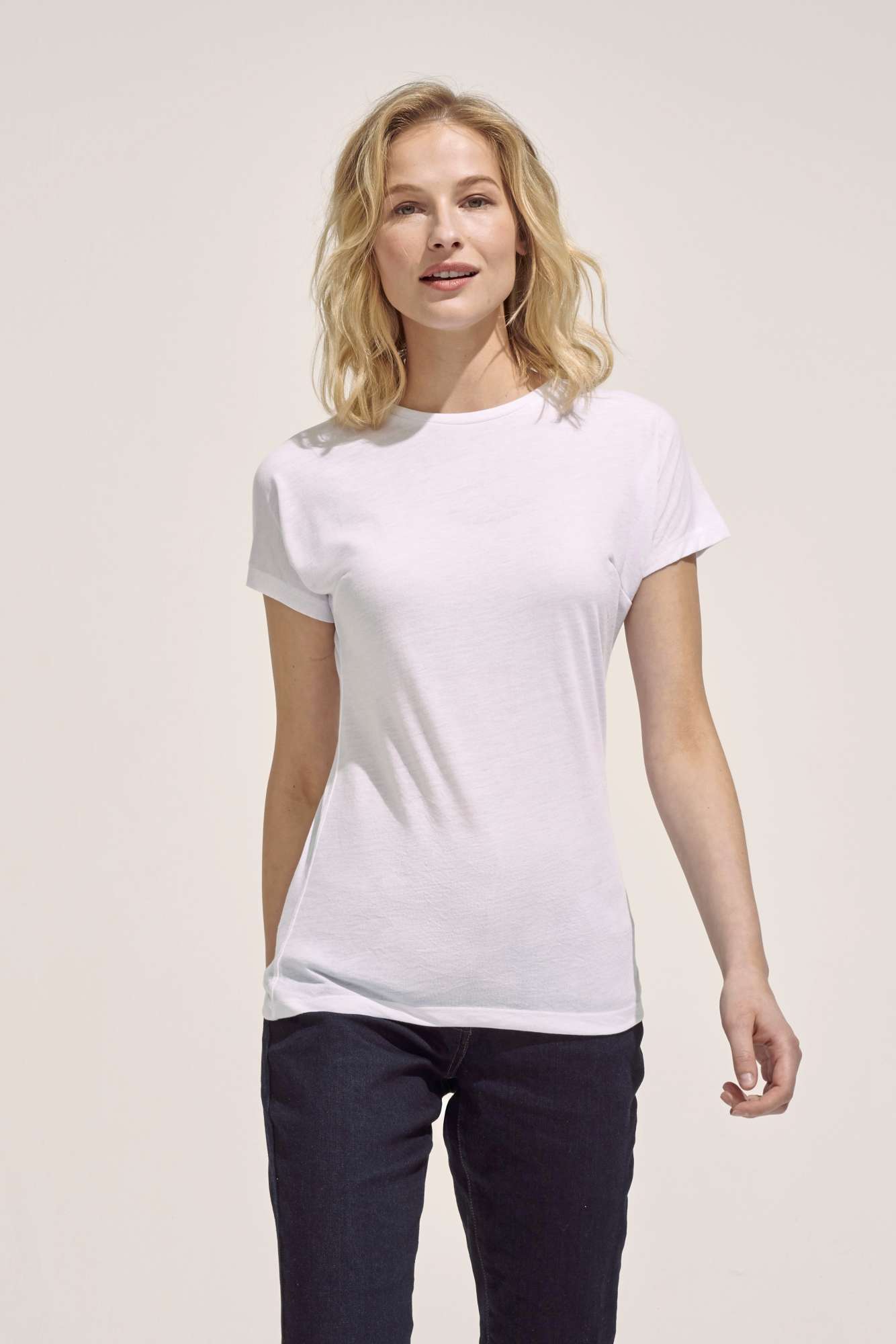 T-Shirt Magma, 100% Polyester für Damen
