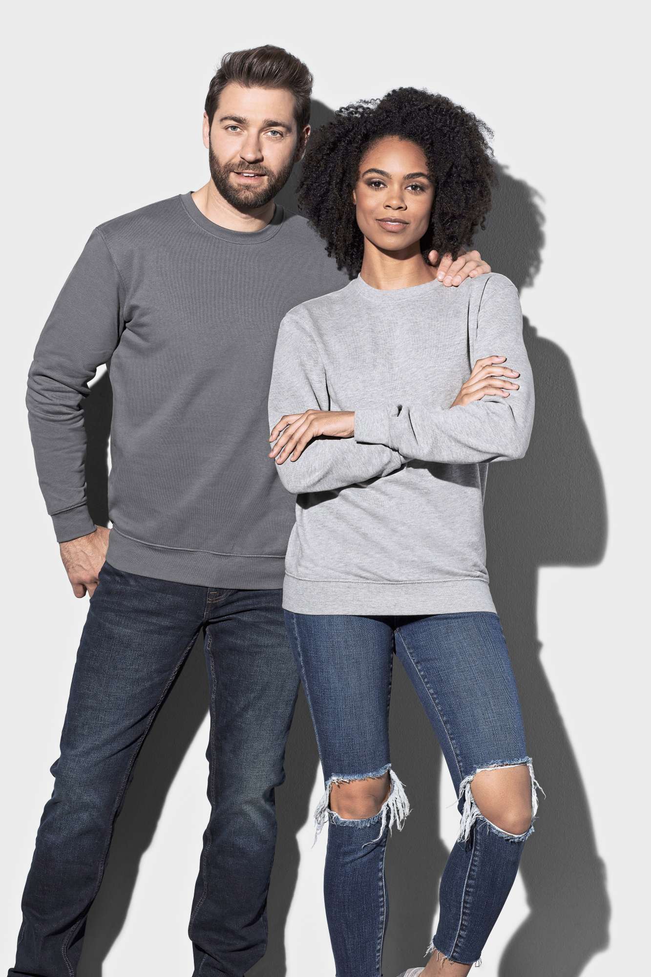 Icy Cold Sweatshirt Classic Baumwolle-Polyester