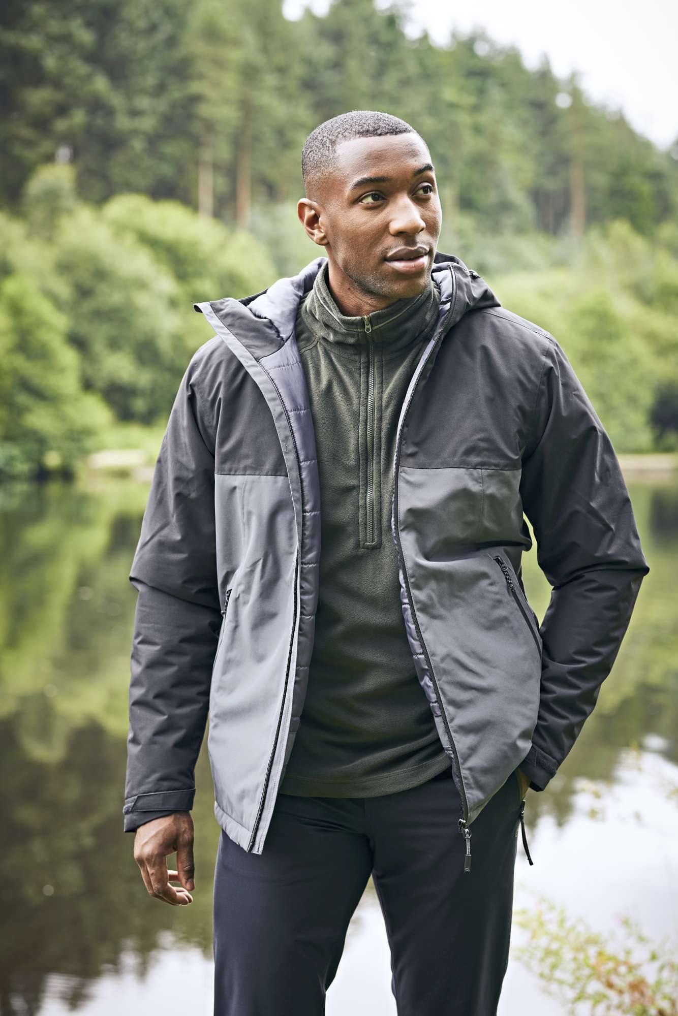 Expert Thermic Isolierte Jacke mit Membran