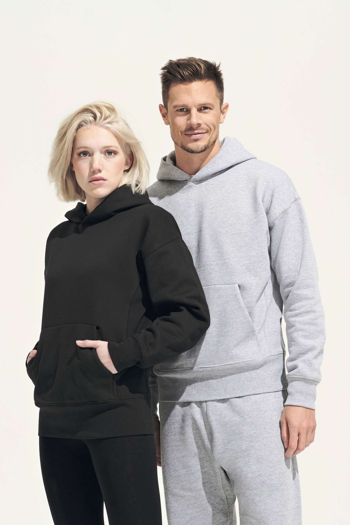 Hoodie Origin aus Bio-Baumwolle, Oversize