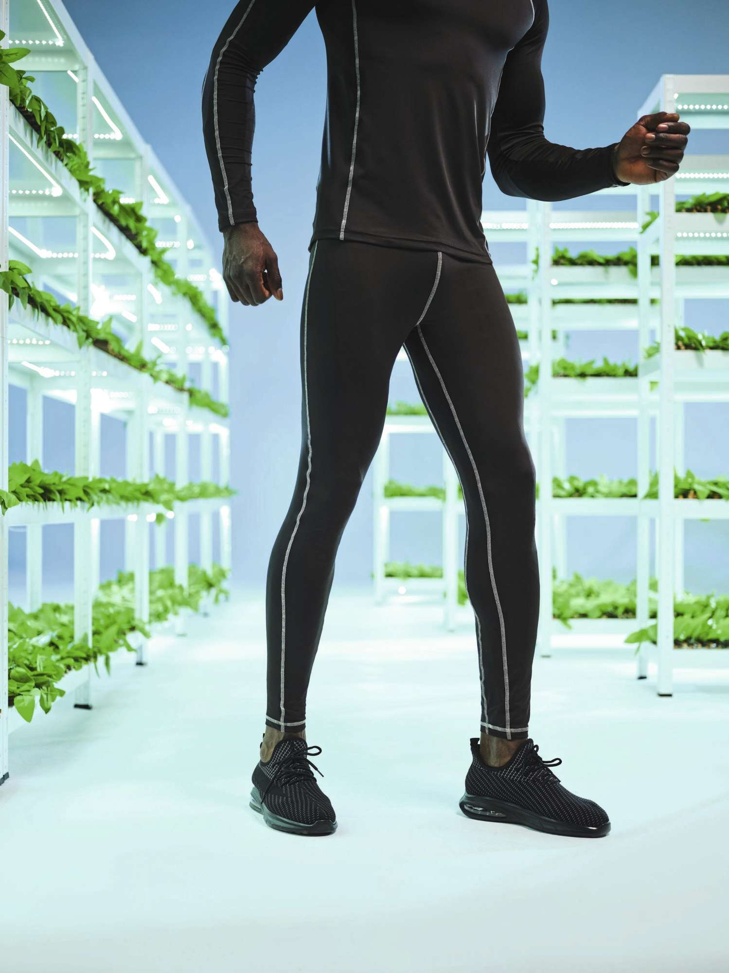 Pro Base Layer Pant aus recyceltem Polyester
