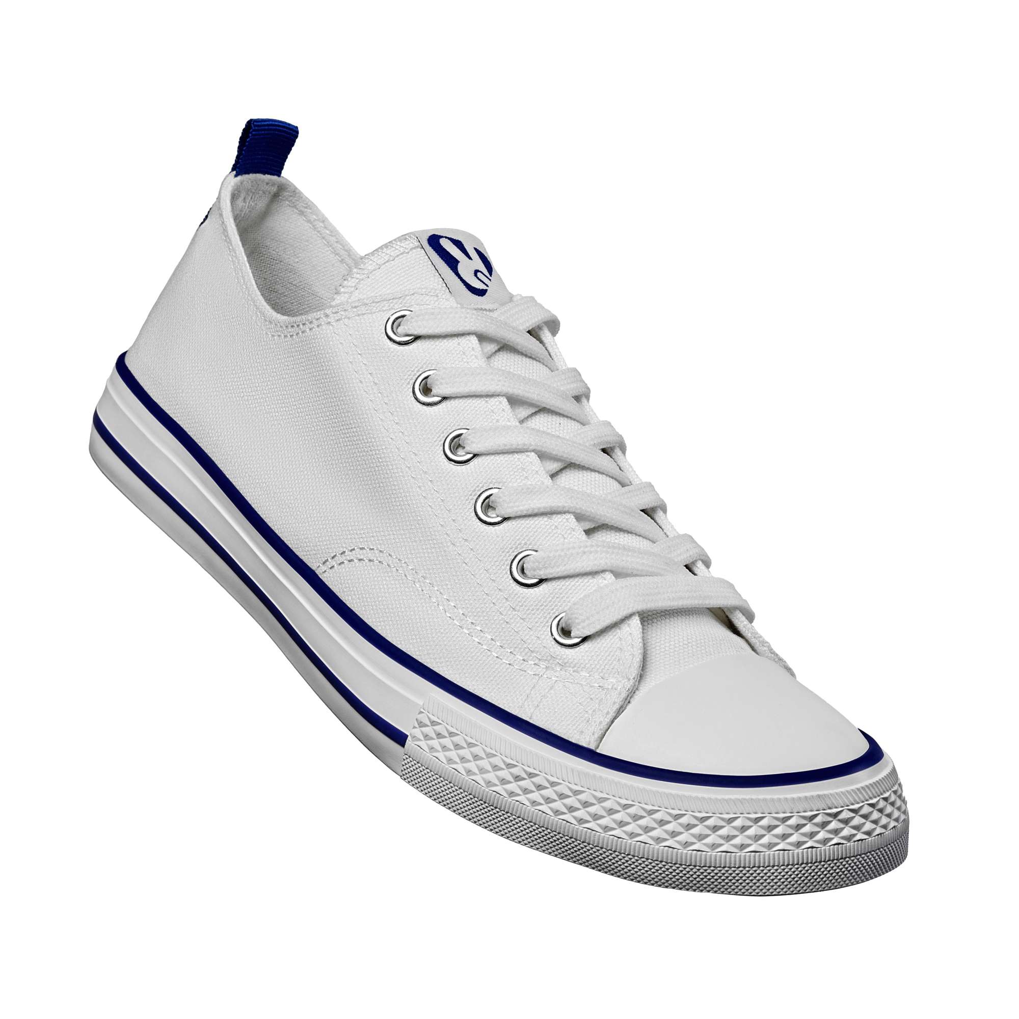 Roly Footwear Biles Canvas-Turnschuhe mit Gummisohle, Black 02 40, RY8300