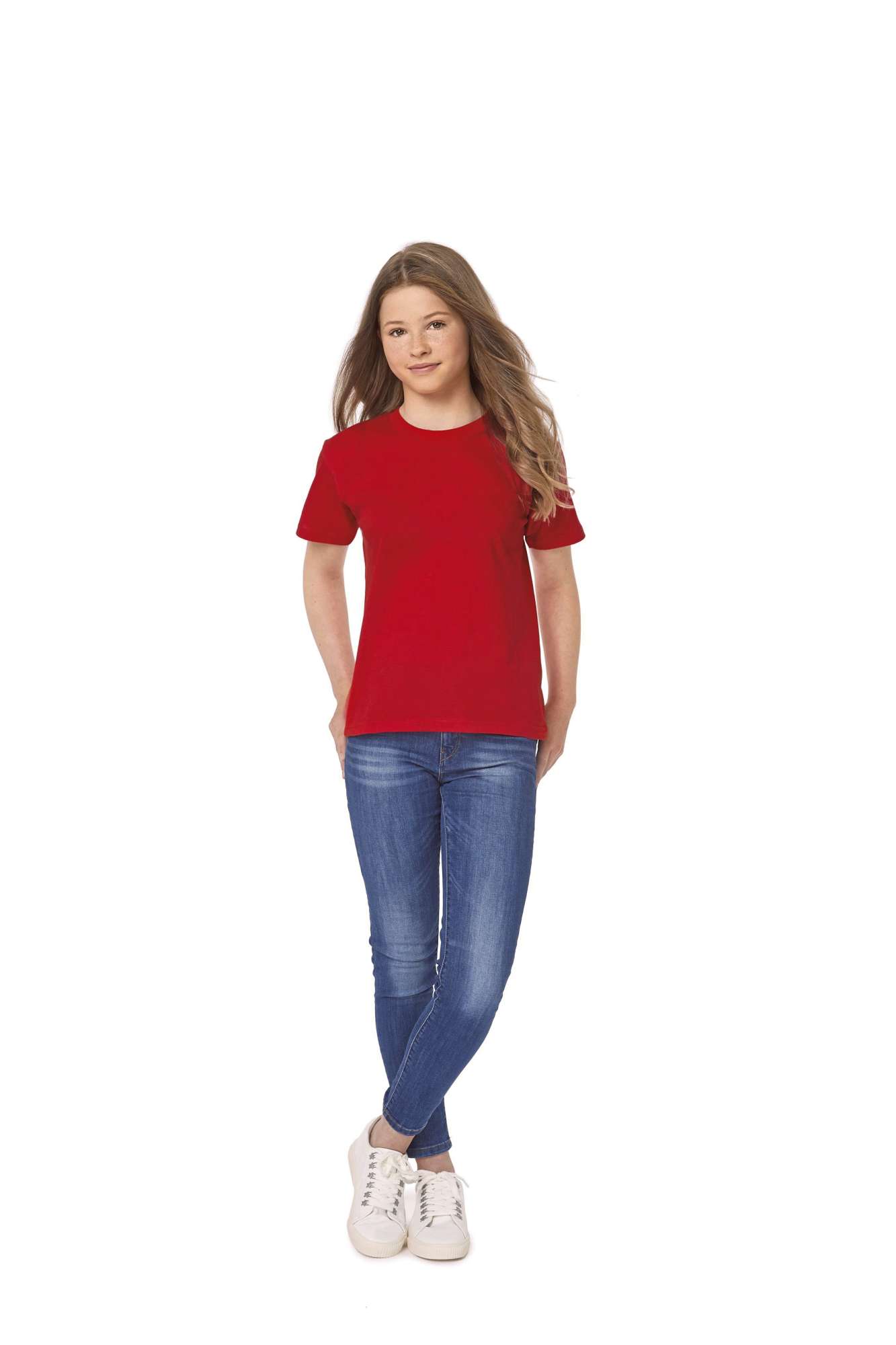 T-Shirt Exact 150 Baumwolle für Kinder
