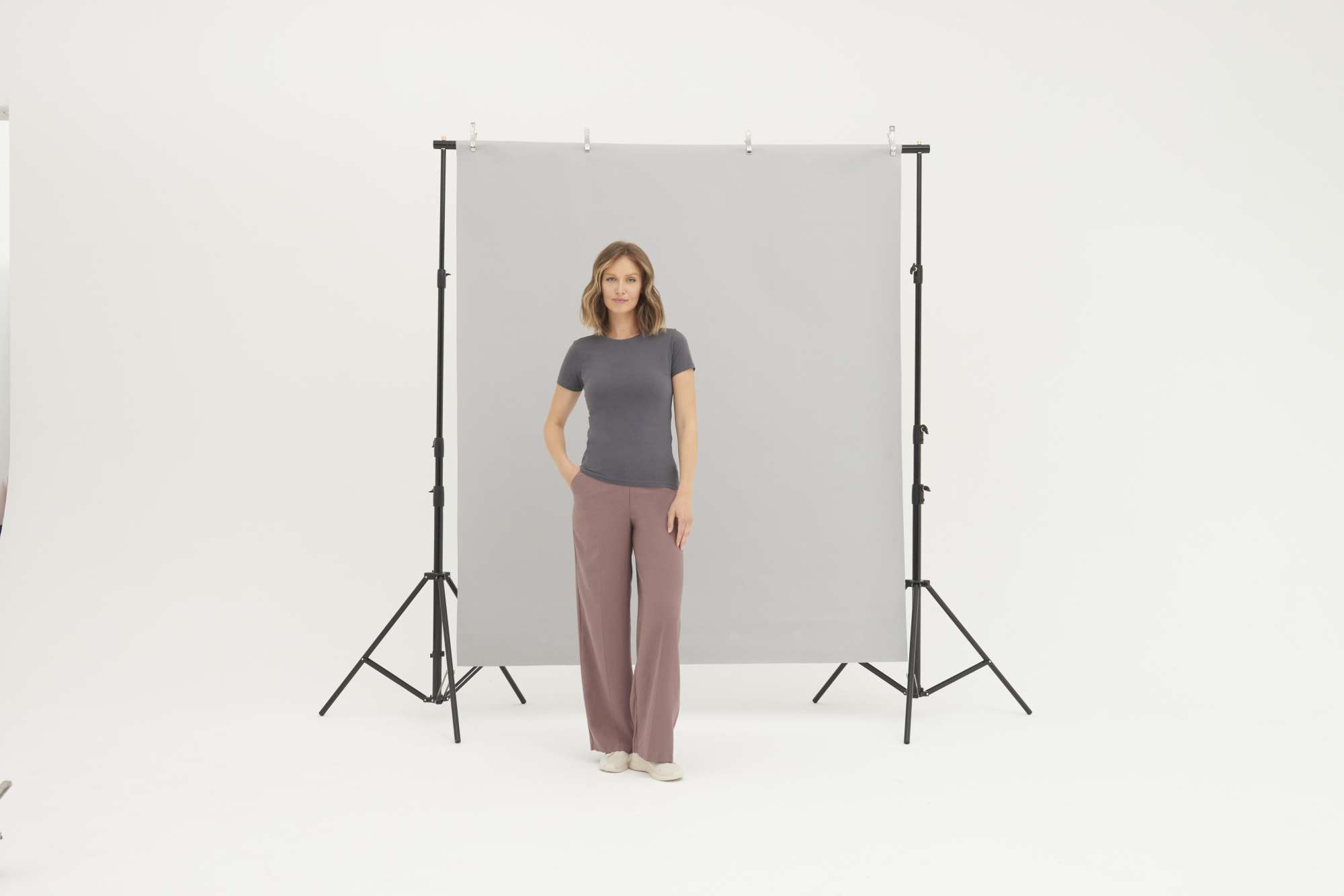 Cascades Organic T-Shirt aus Bio-Baumwolle