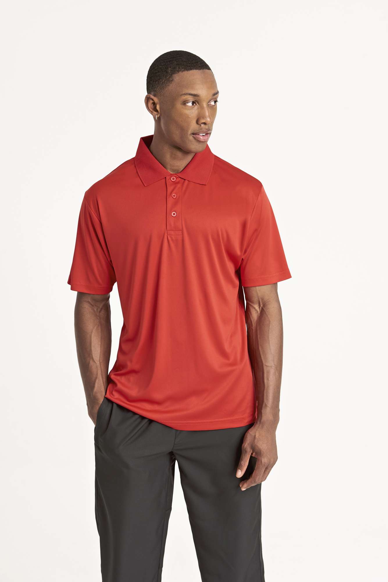 Just Cool Cool Smooth Polo mit Stretchmaterial, Royal Blue 3XL, JC021