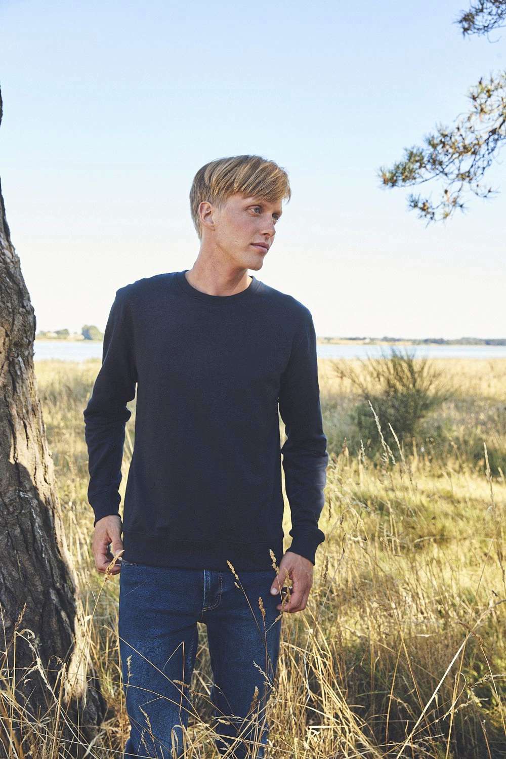 Fairtrade Sweatshirt aus Bio-Baumwolle