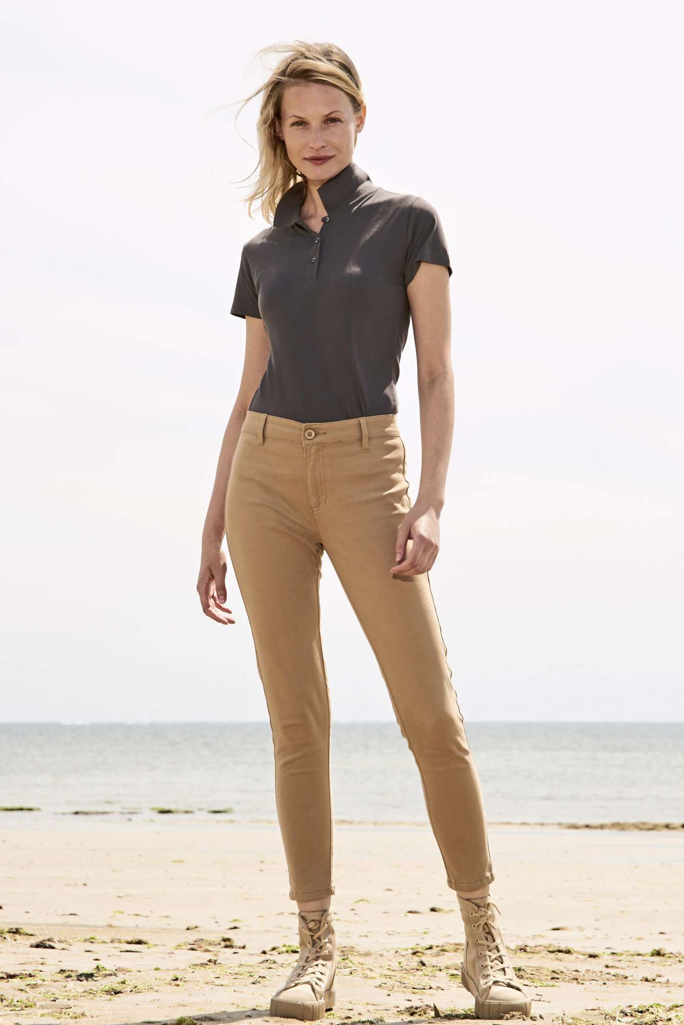 7/8 Hose Jules Slim Fit für Damen