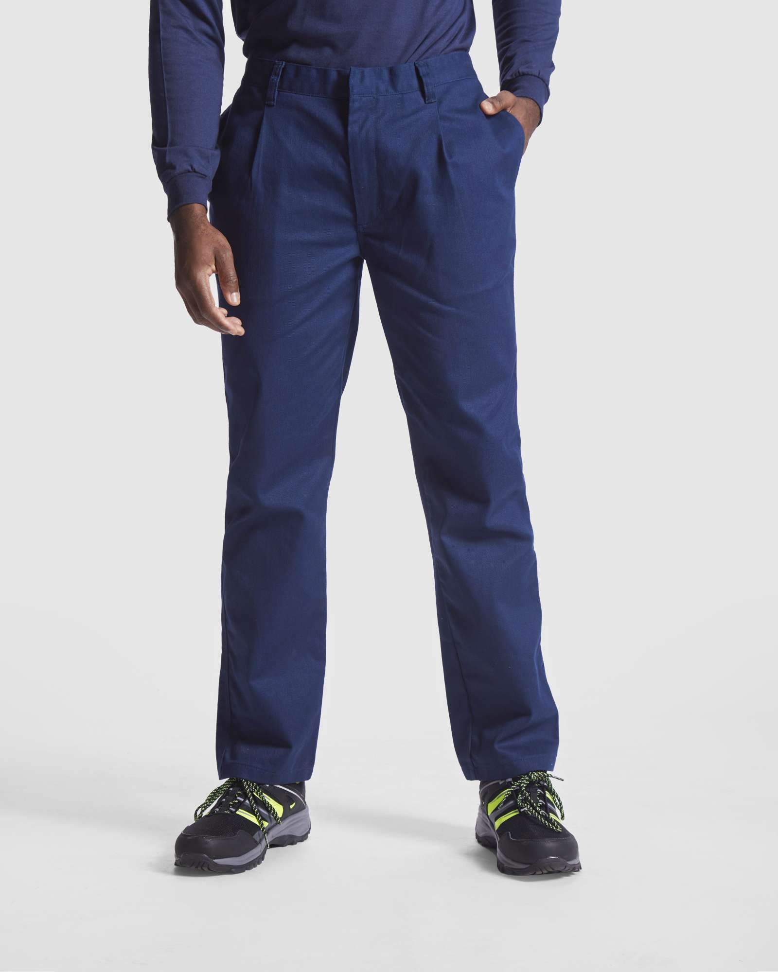 Roly Workwear Ranger Arbeitshose Navy Blau EN-zertifiziert in, Navy Blue 55 38, RY9400