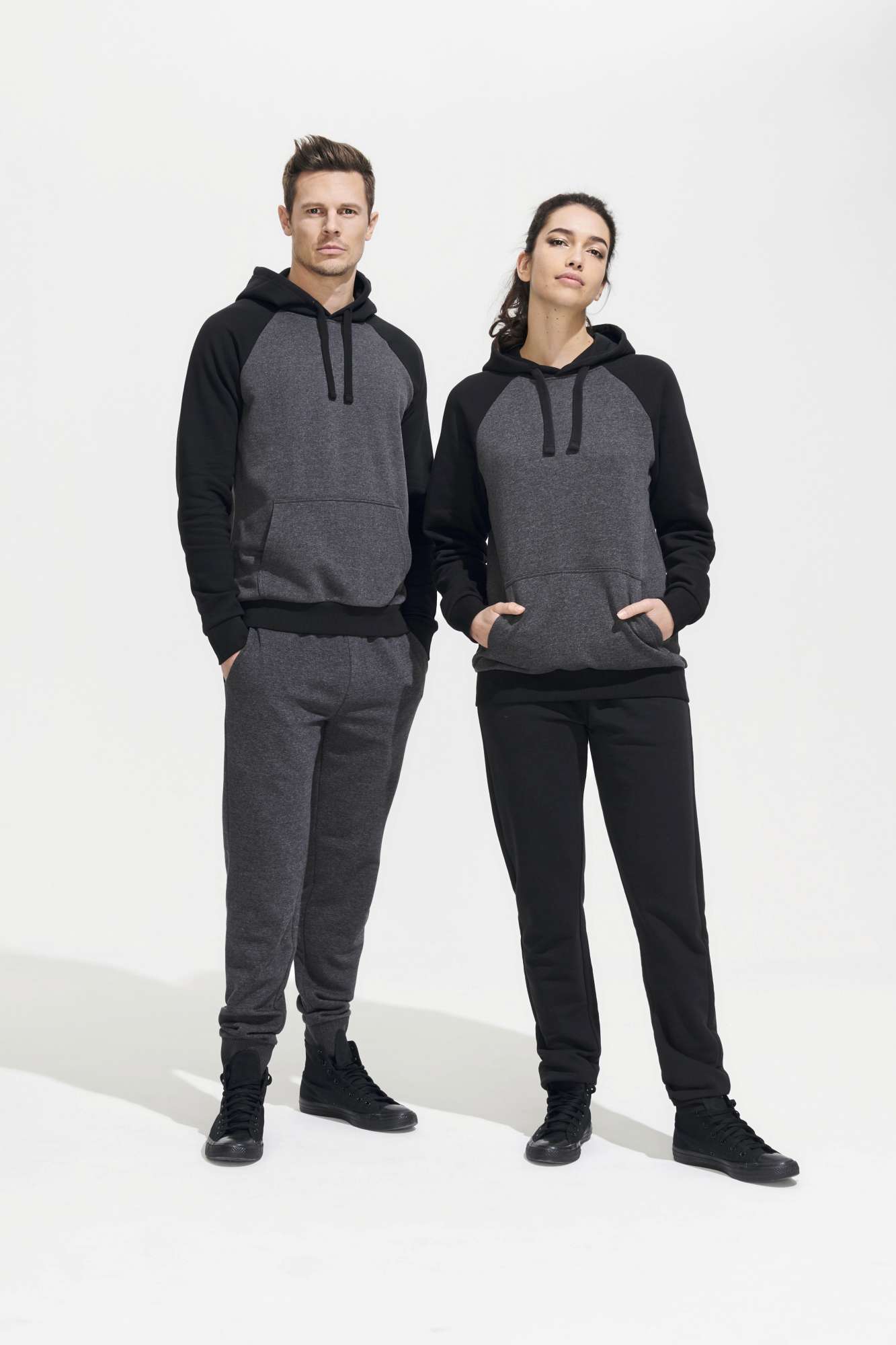 Seattle Sweat Hoodie mit Kängurutasche
