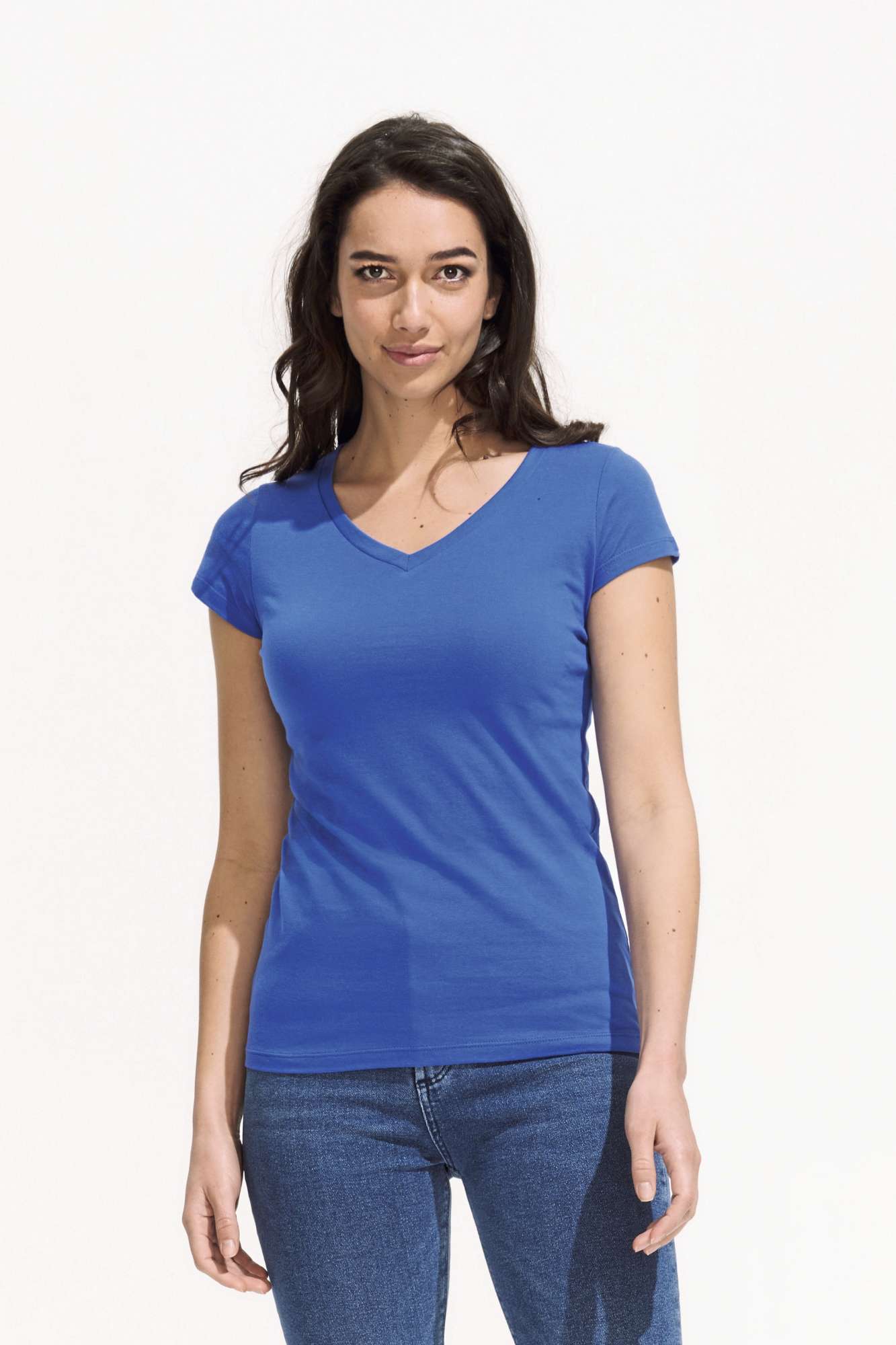 SOL´S V-Ausschnitt T-Shirt aus Baumwolle für Kinder, Red 3XL, L156