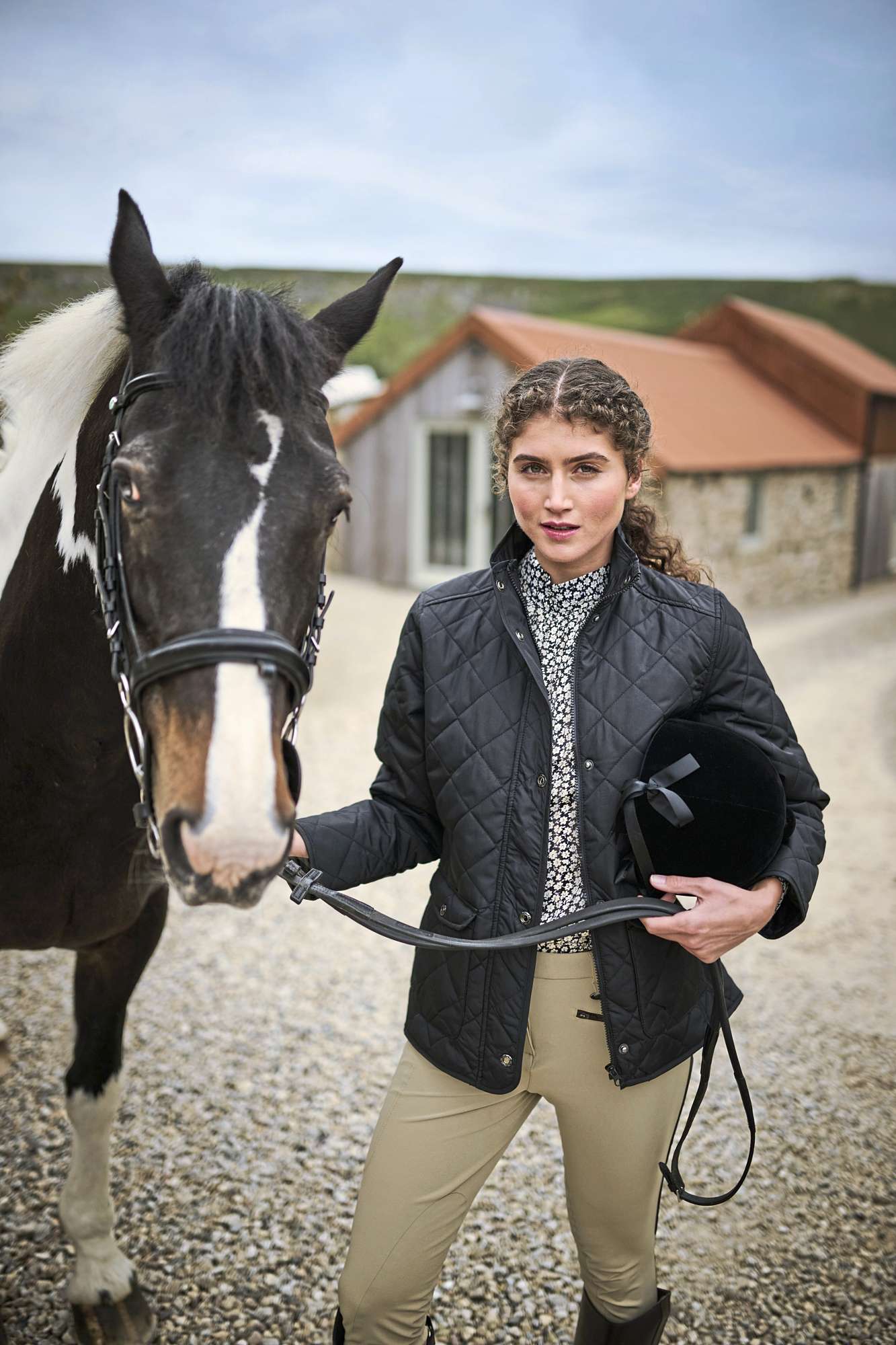 Tarah Jacke mit Kälteschutz und Belüftung