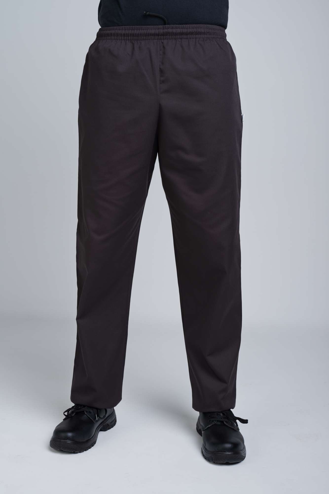 Elastische Chefhose mit Kordeldurchzug