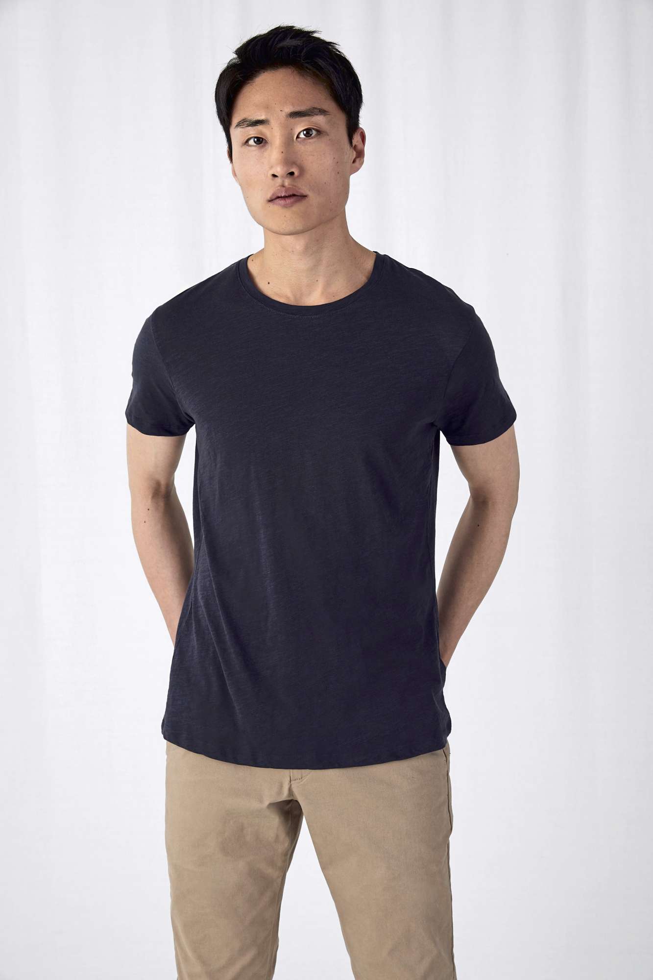 Inspire Slub T-Shirt aus Bio-Baumwolle