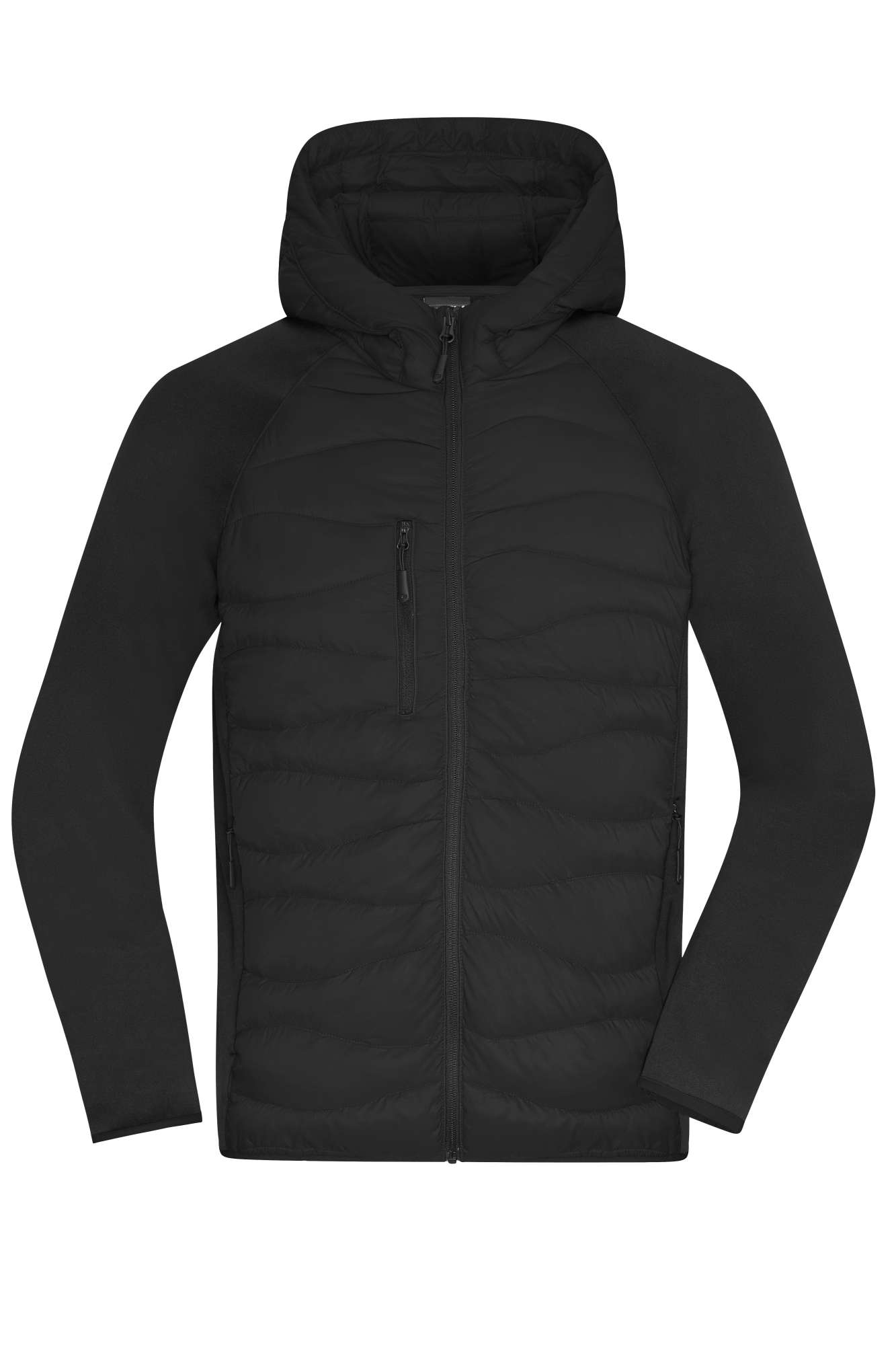 Hybridjacke mit Sorona®AURA Wattierung für Herren
