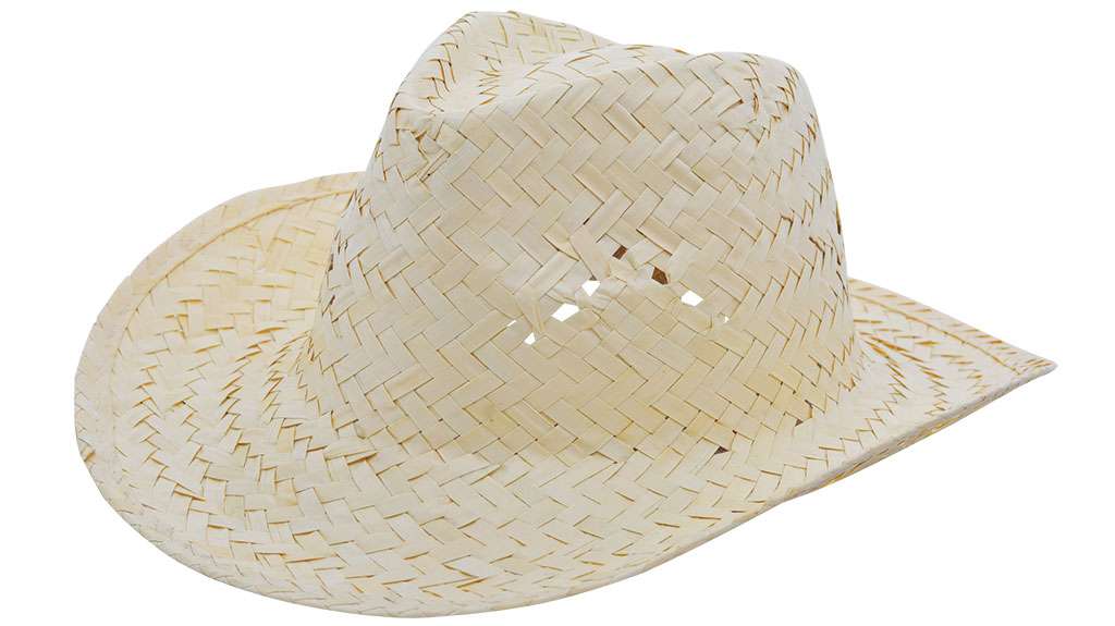 Strohhut mit anpassbarem Hutband