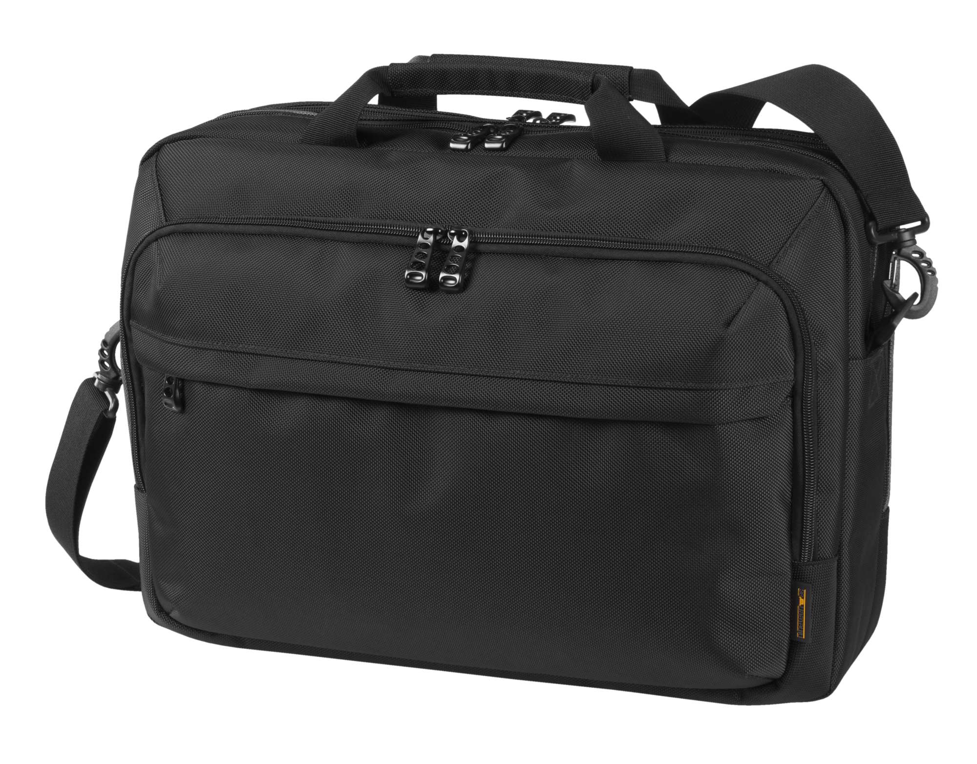 Halfar Business Bag Mission mit Notebook-Fach, Black 44 x 32 x 15 cm, HF9108