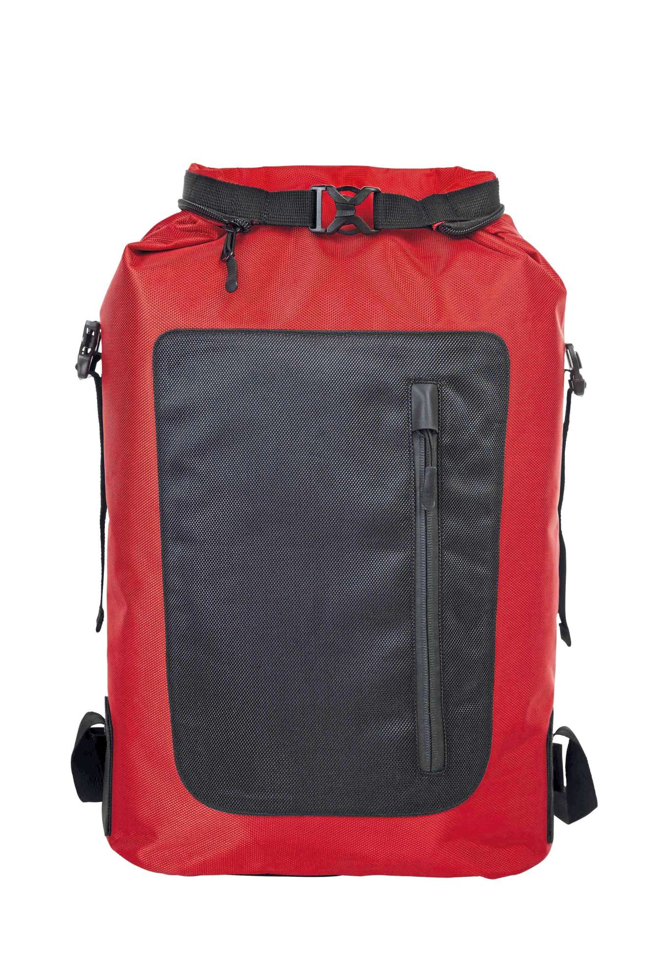 Rucksack Storm mit Wickelverschluss und Brustgurt