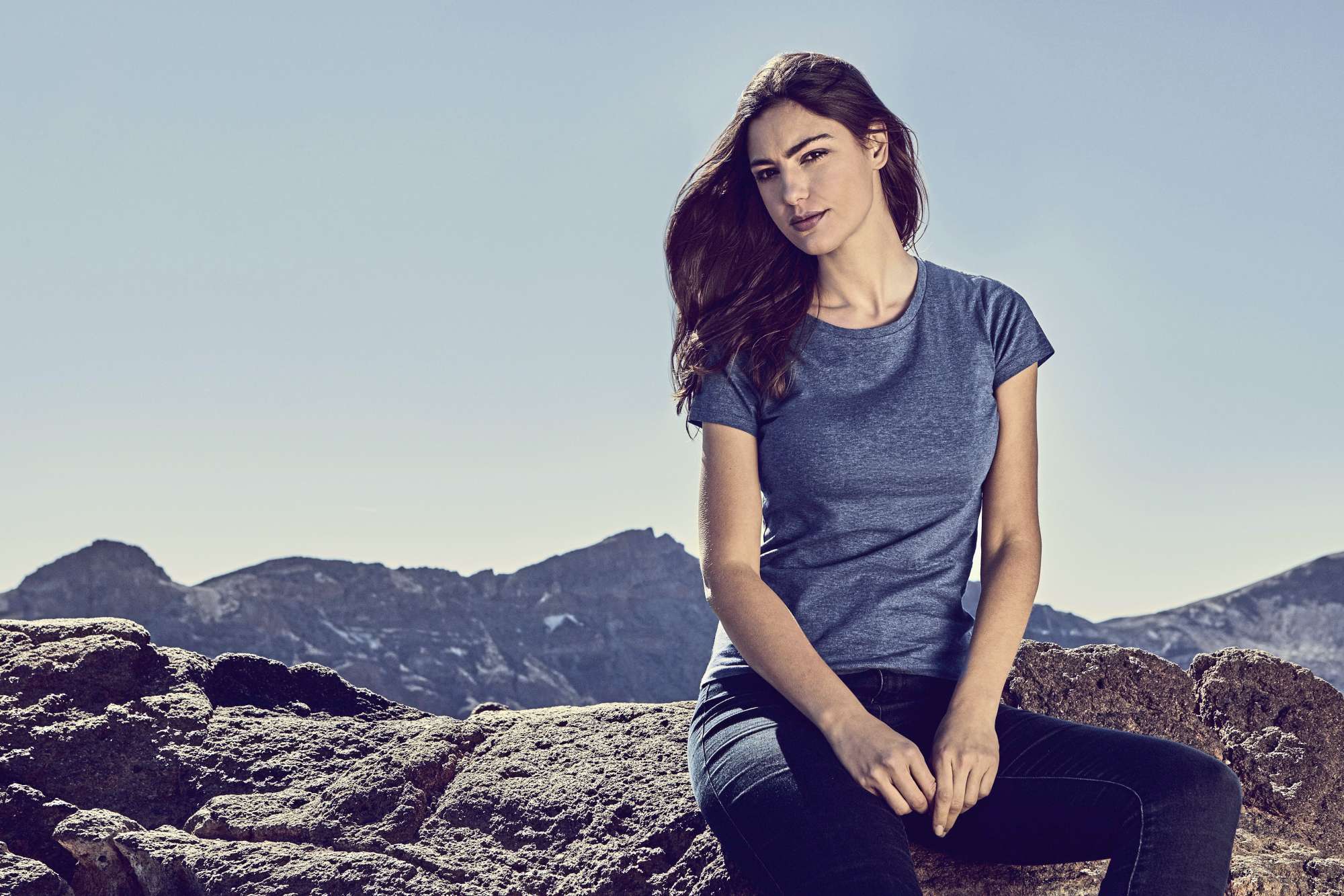 Exklusives Kurzarm-T-Shirt mit Slim-Cut