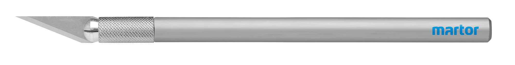 Grafikmesser Bleistiftform Aluminium leicht