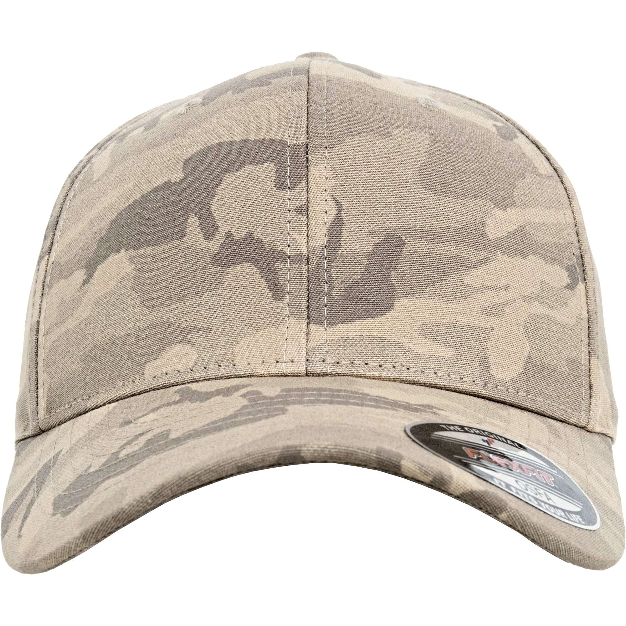 Flexfit Light Camo Cap mit Gummizug