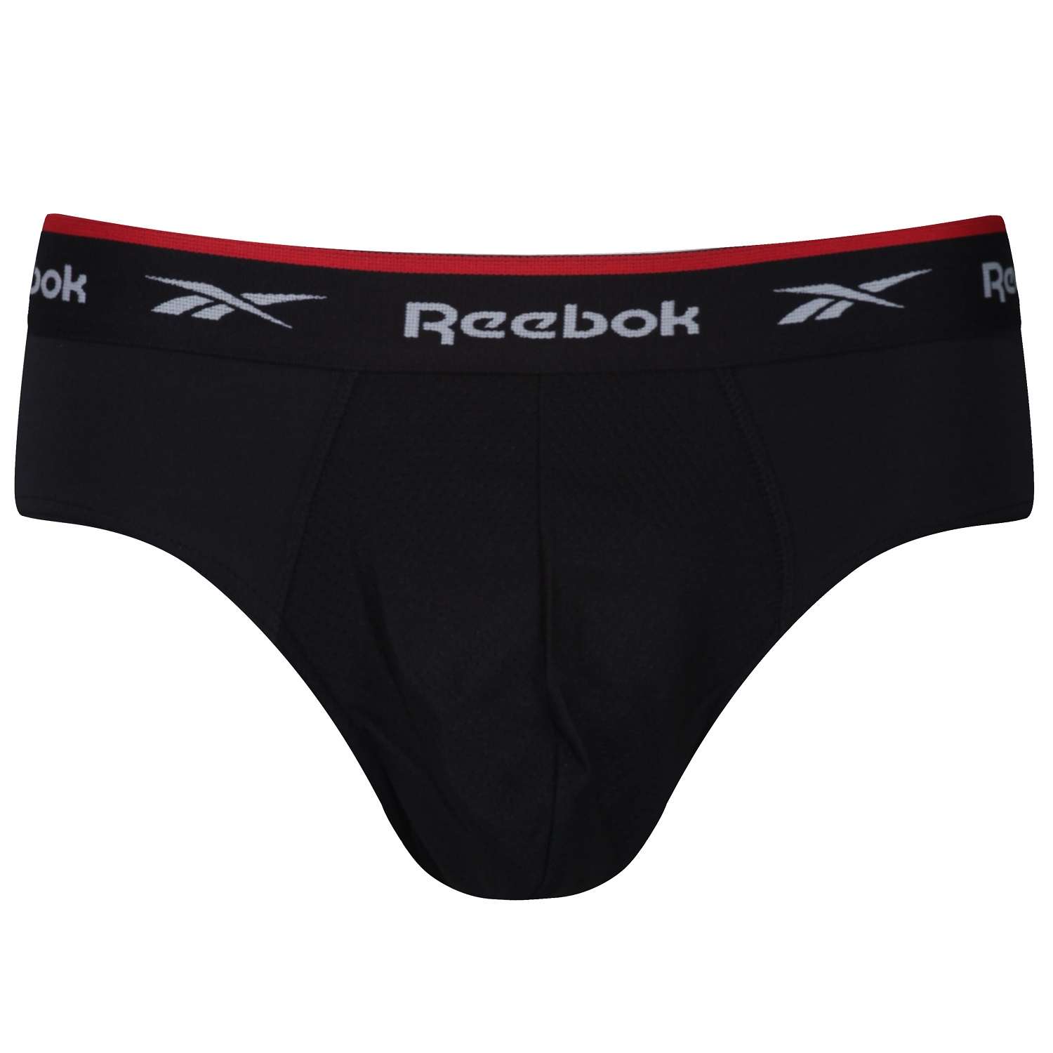 Reebok Sportslip mit Feuchtigkeitstransportfunktion für Herren, Black/Black XL, RBK8259