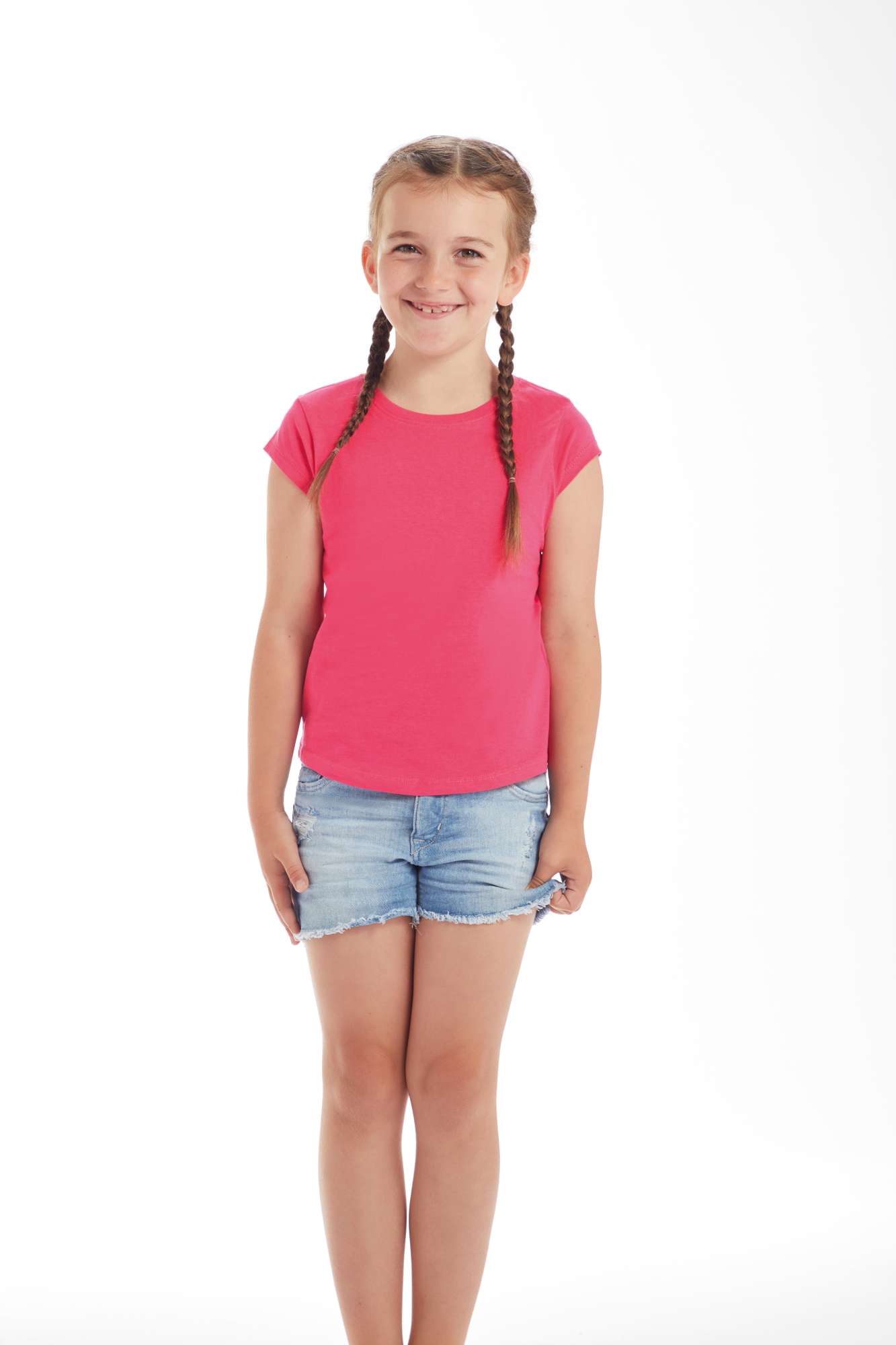 Mantis Kids Mädchen T-Shirt Bio-Baumwolle