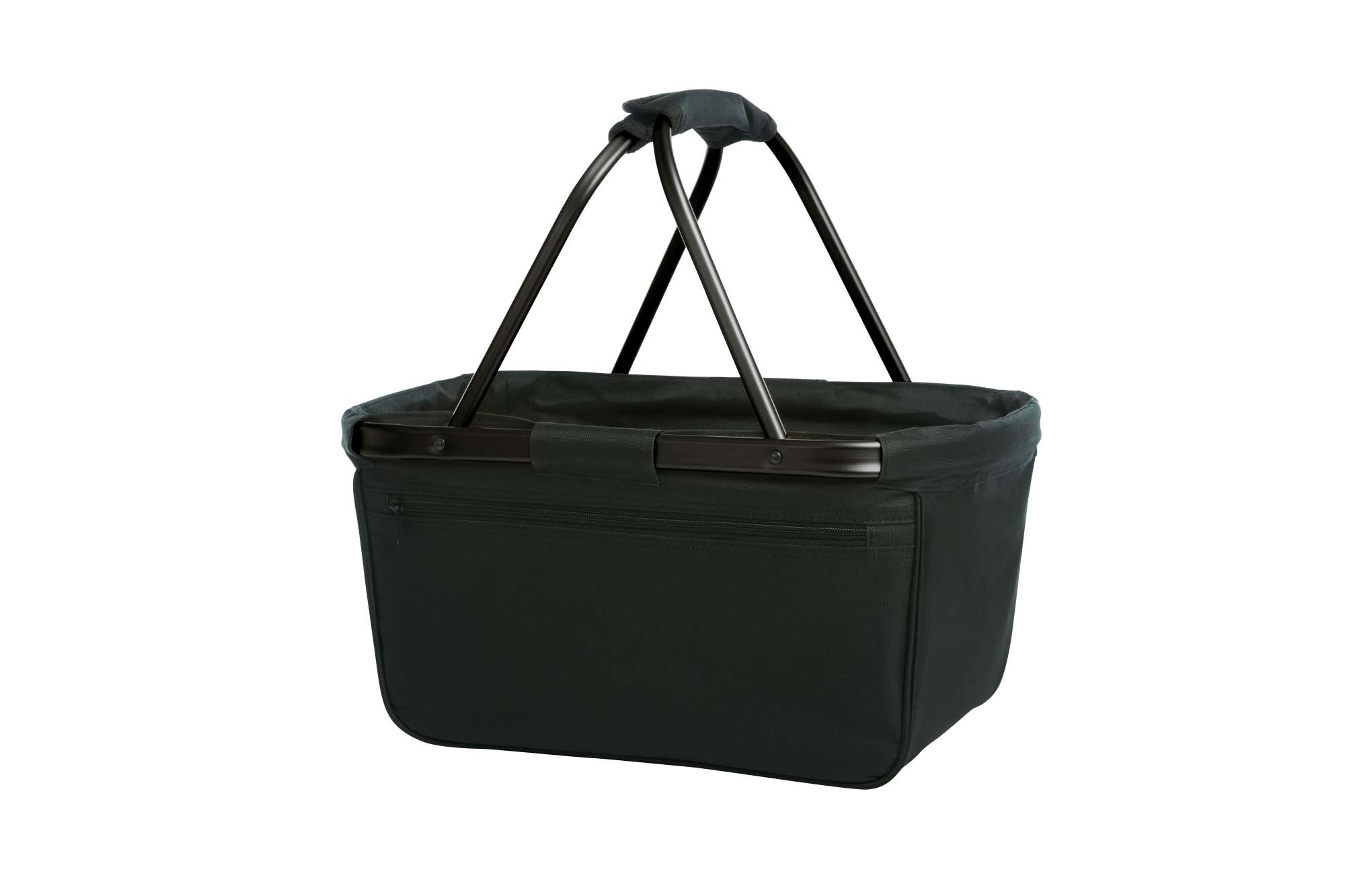 Klappbarer Shopper mit Alurahmen