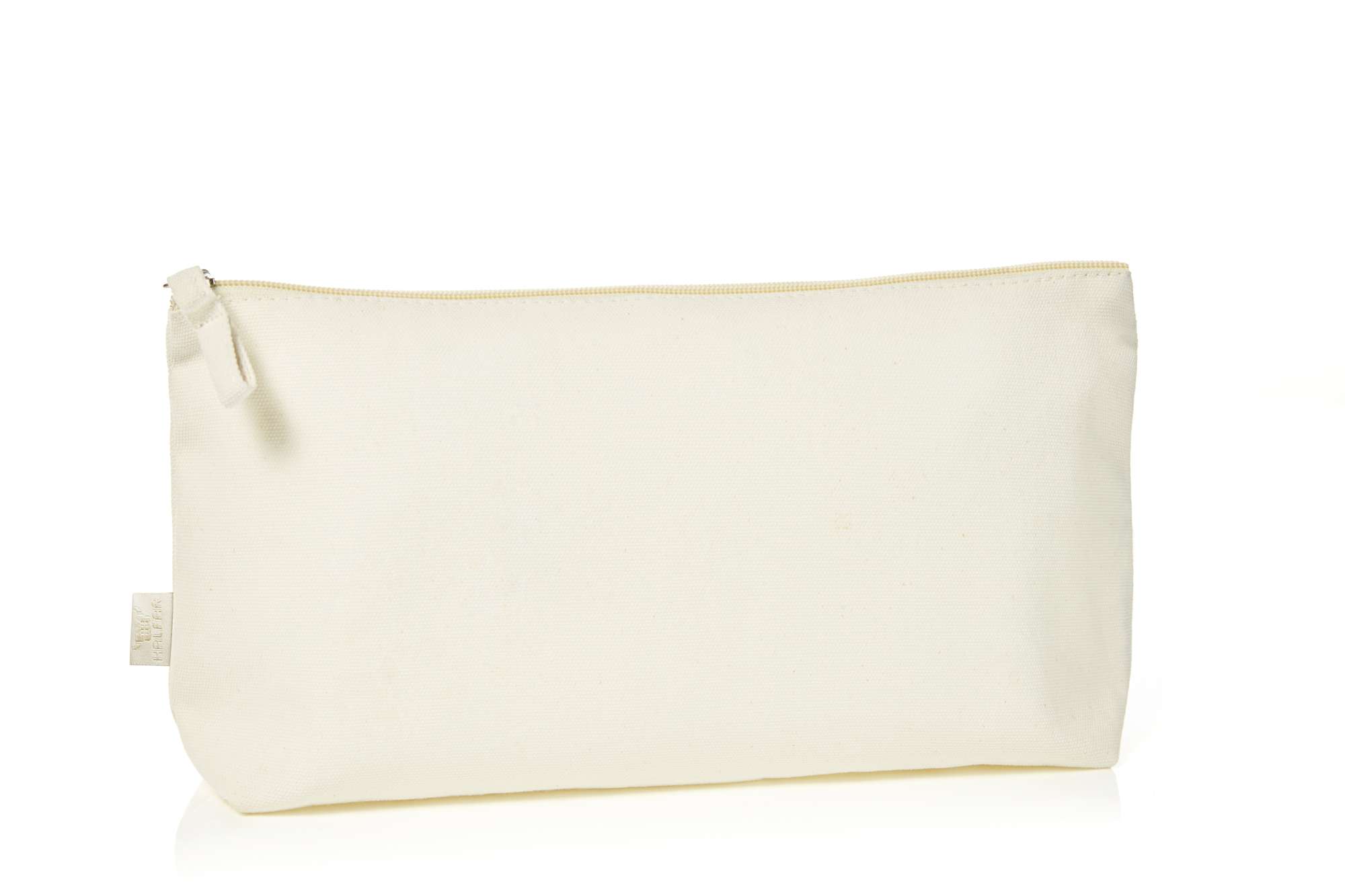 Bio-Baumwoll Zipper Bag Organic L