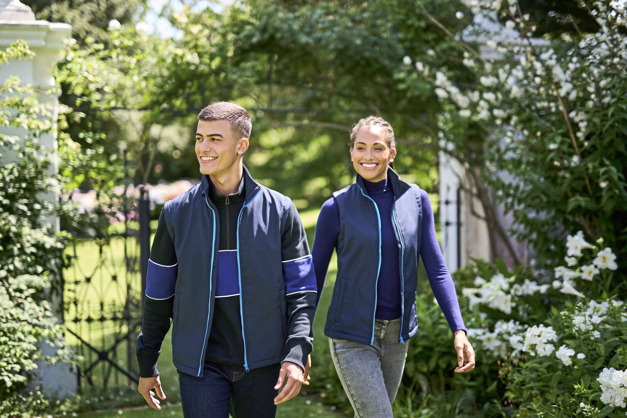 Ablaze Printable Softshell Bodywarmer Schwarz