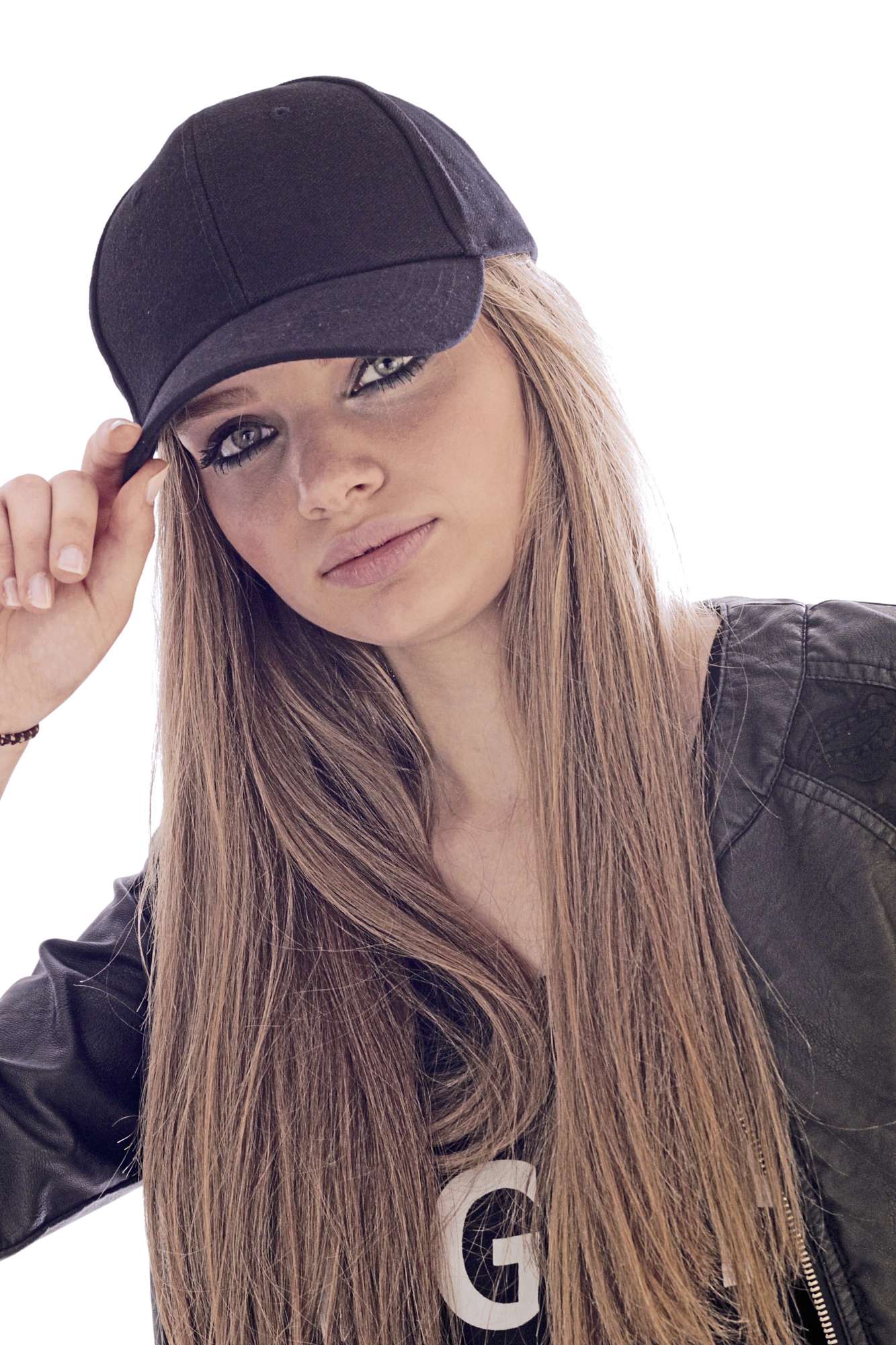 Pilot Cap aus 100% Baumwolle, 6-Panel
