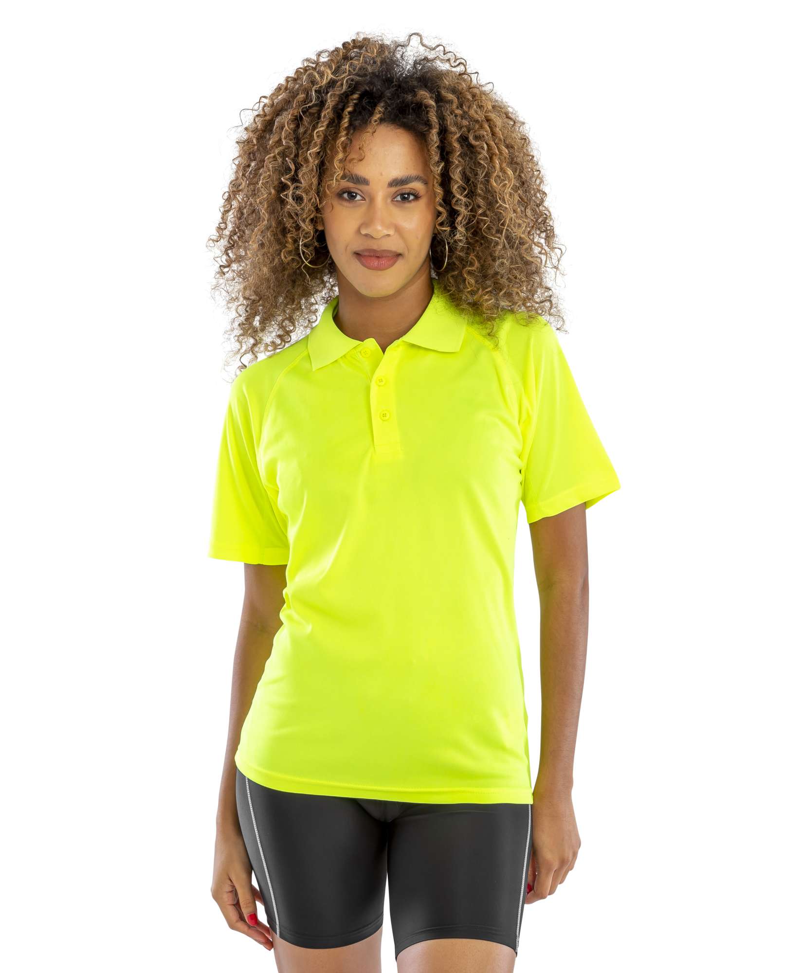 SPIRO Atmungsaktives Performance Aircool Polo, Grey XL, RT288