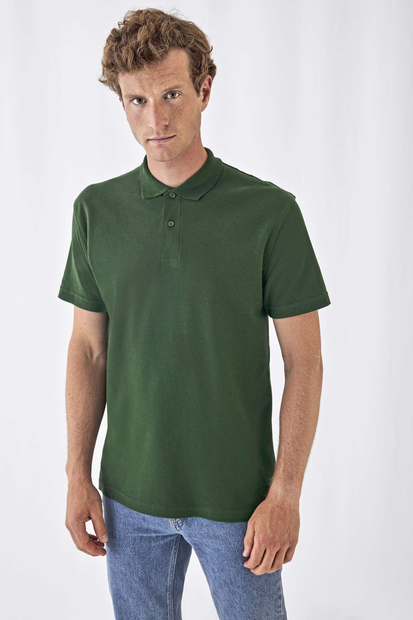 Polo ID.001 aus 100% Baumwolle