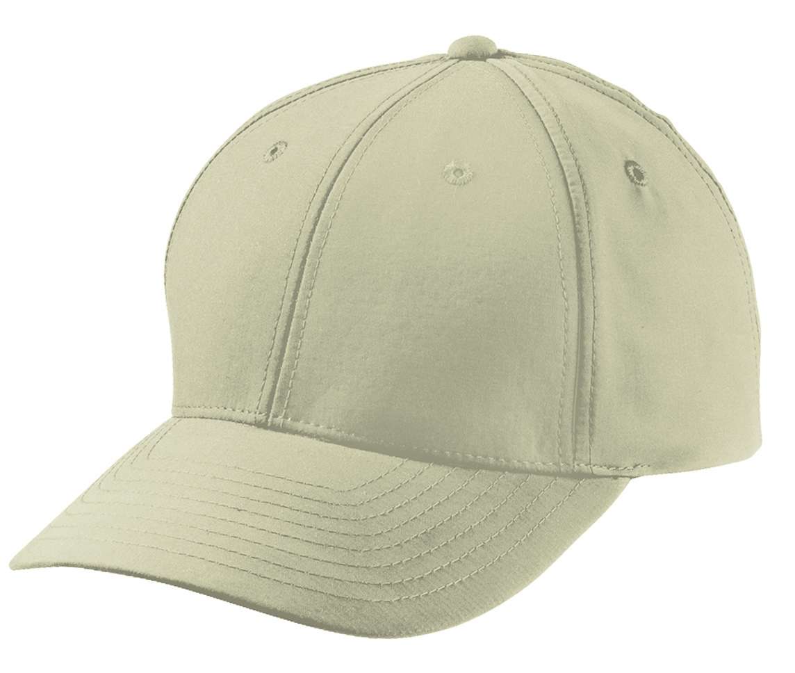 6-Panel Polyester Cap mit Velcro-Verschluss