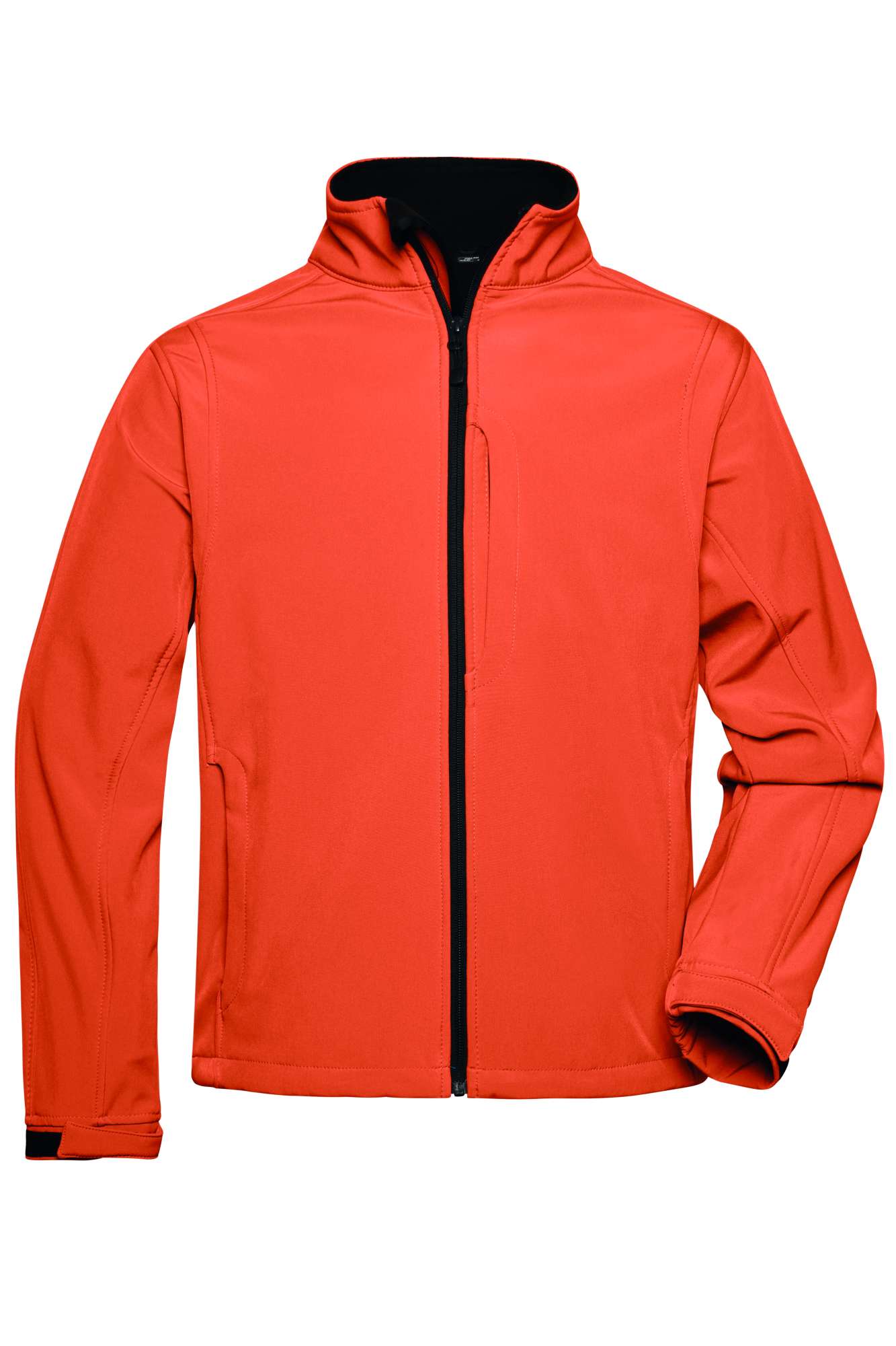 Softshell-Jacke mit Microfleece-Futter für Herren