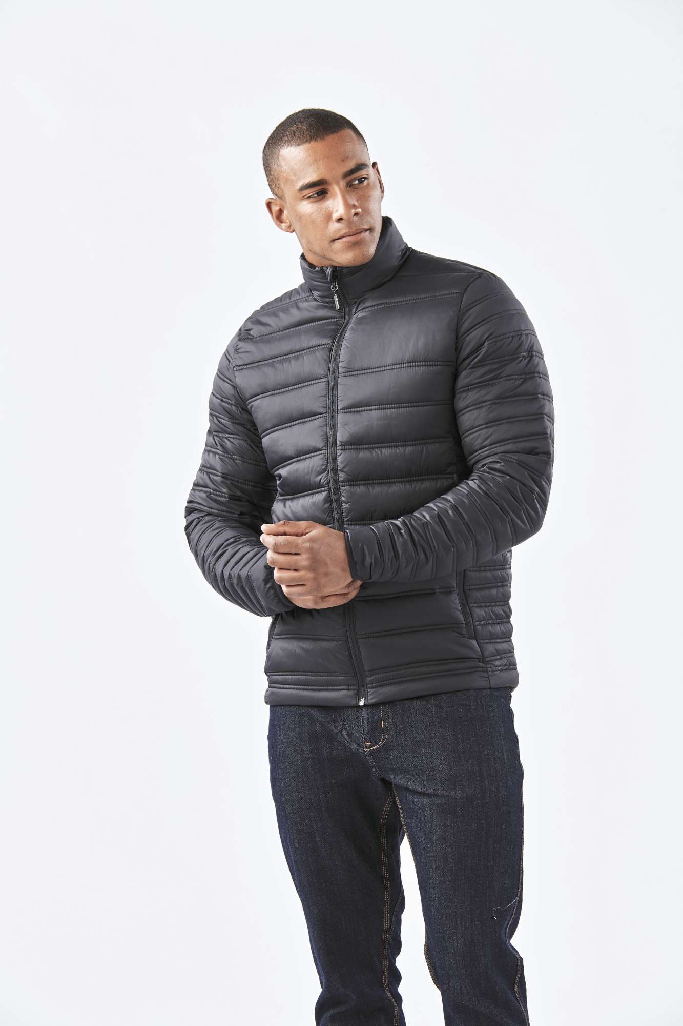 Thermojacke mit Kunst-Daunen-Füllung