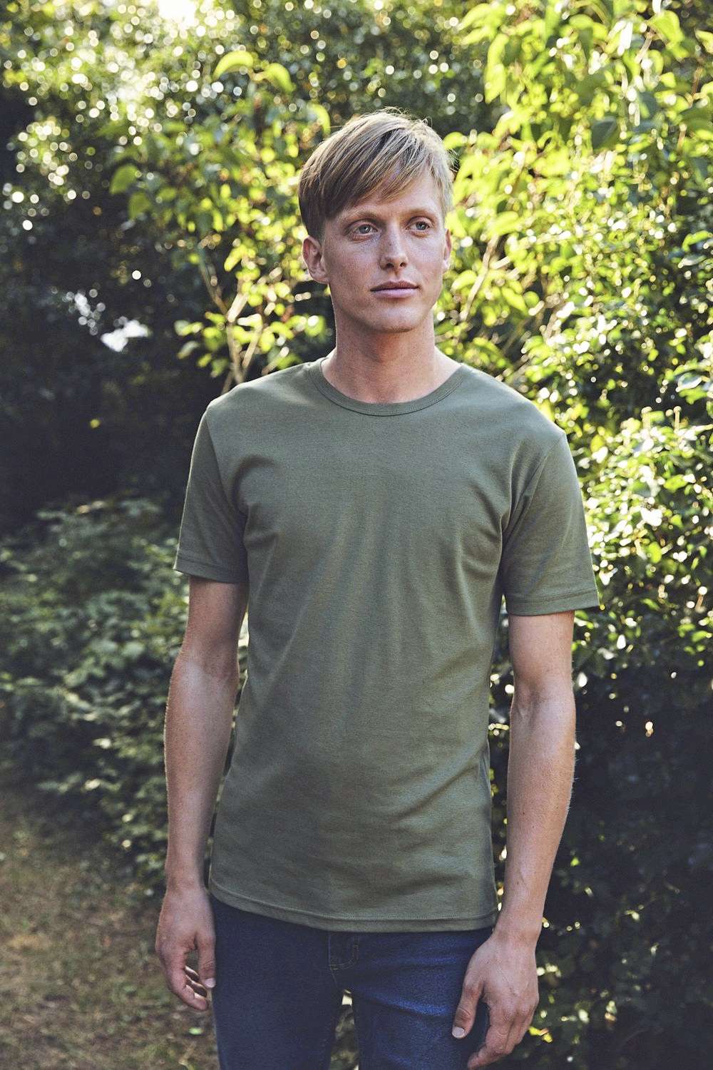 Fairtrade Interlock T-Shirt aus Bio-Baumwolle