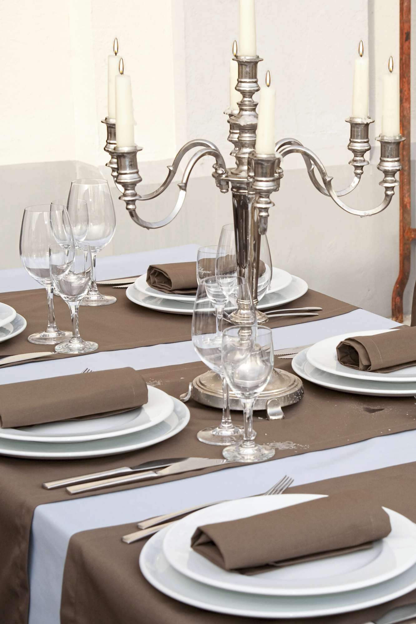 Servietten Arezzo Classic, 65% Polyester