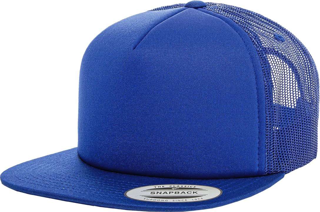 Foam Trucker Cap mit Snapback-Verschluss