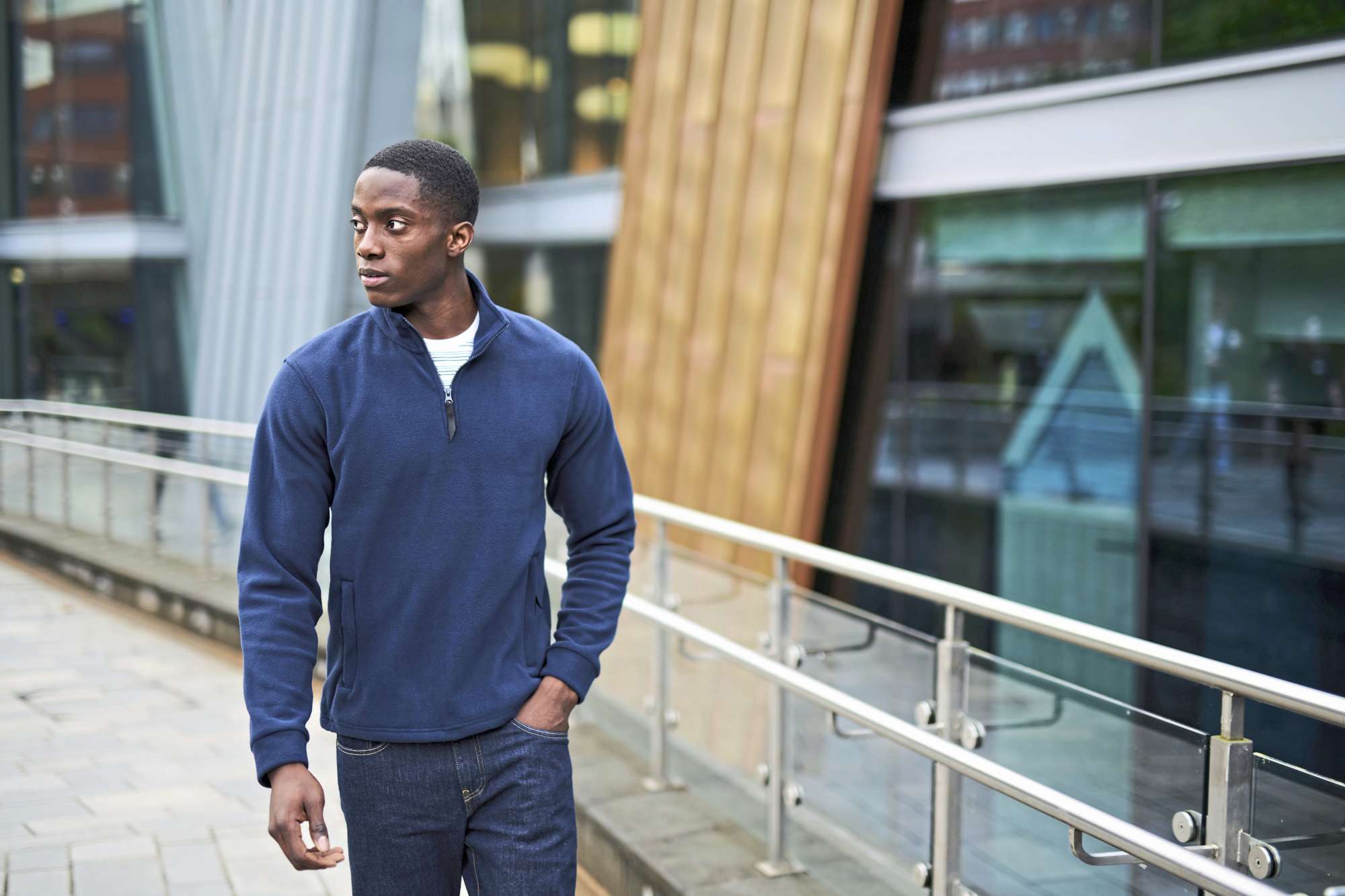 Thor Overhead Fleece Pullover mit Half-Zip