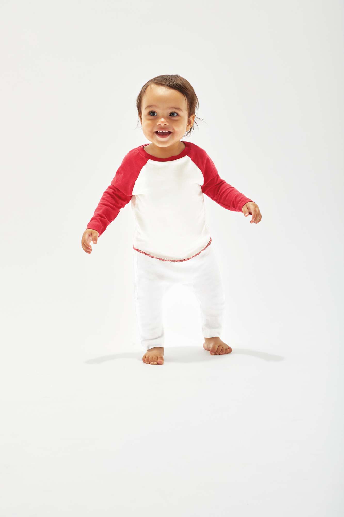 Baby Superstar Baseball T-Shirt Bio-Baumwolle