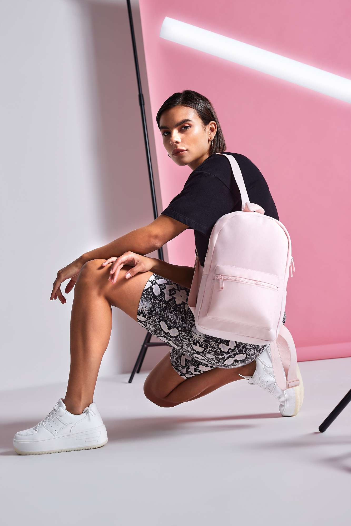 Mini Fashion Rucksack aus 600D Polyester
