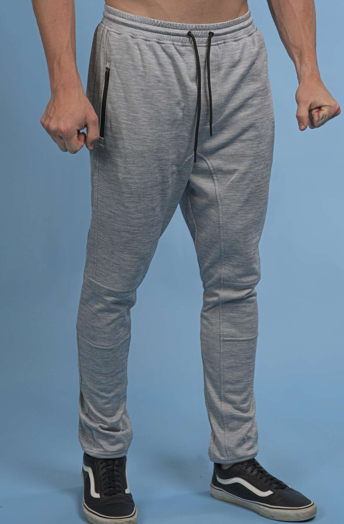 Tech Fleece Jogger mit Reißverschlusstaschen