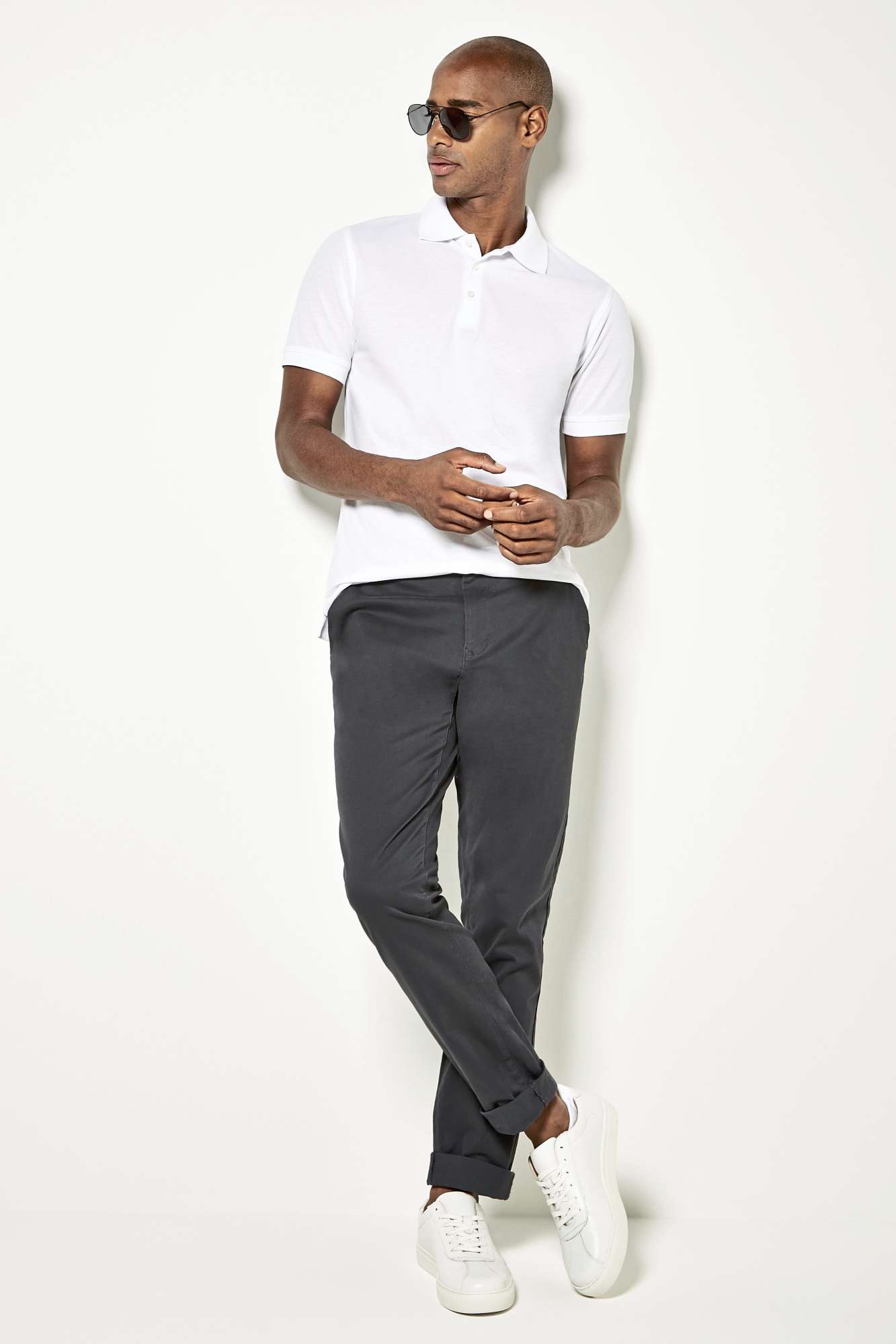 Slim Fit Polo Superwash® 60° Herren