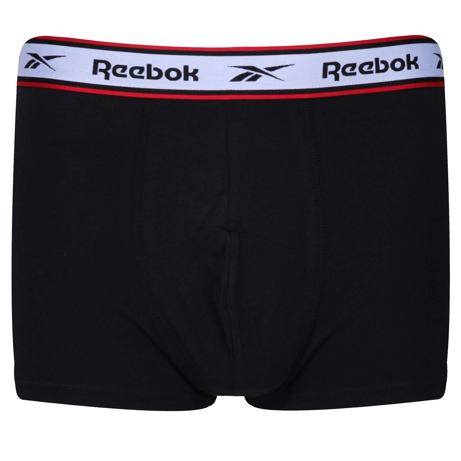 Reebok Trunks Barlow im 3er-Pack für Herren, Black/Grey Marl XL, RBK8265