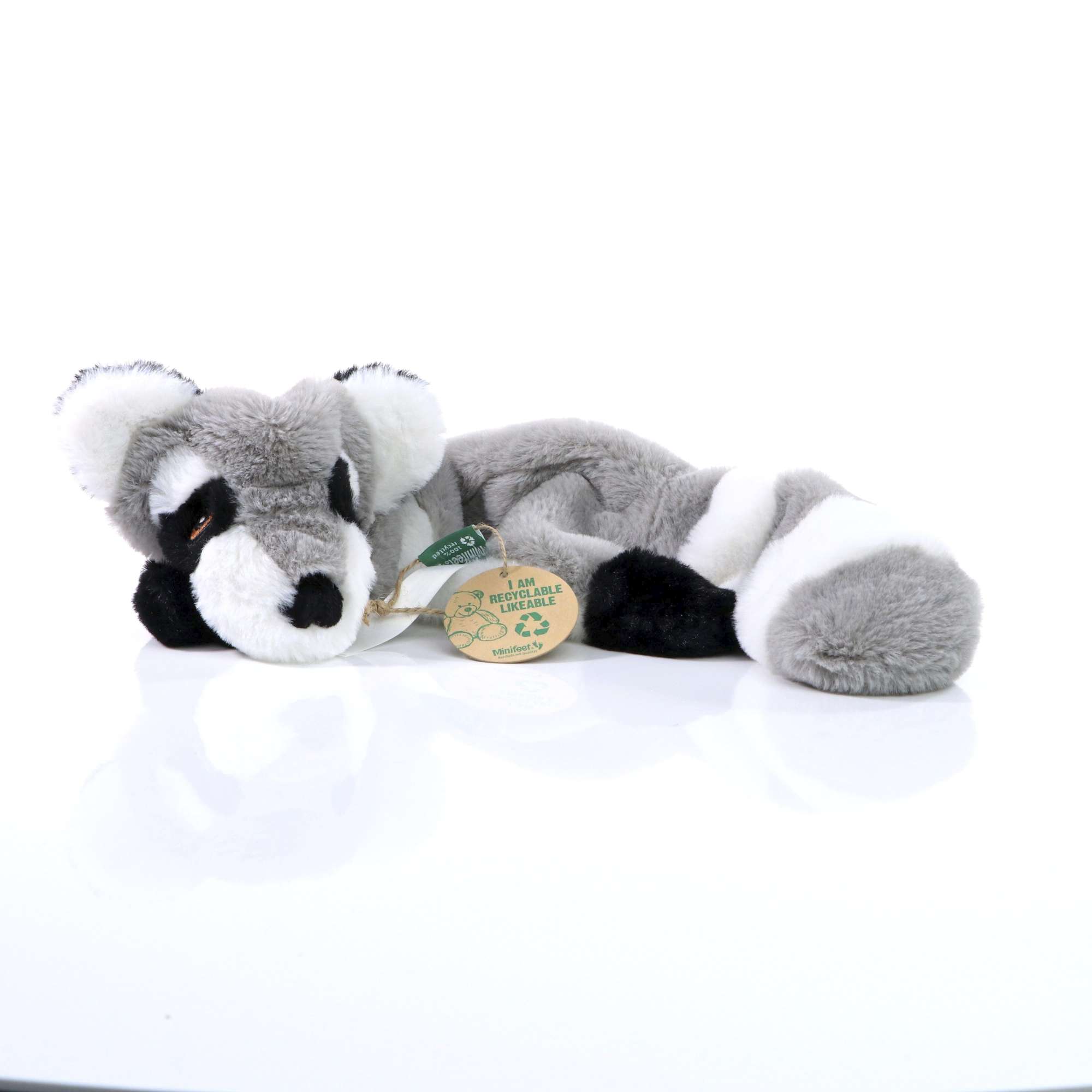 Recycelter Waschbär Hundespielzeug MiniFeet®