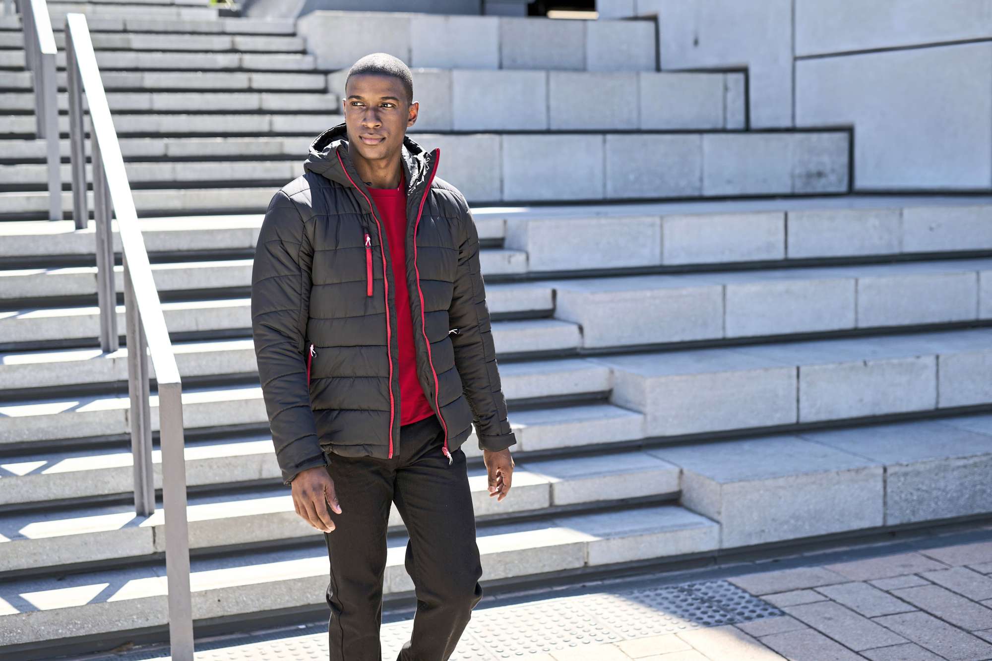Regatta Professional Navigate Thermal-Jacke mit Warmloft-Isolierung, Navy/Seal Grey XL, RG241