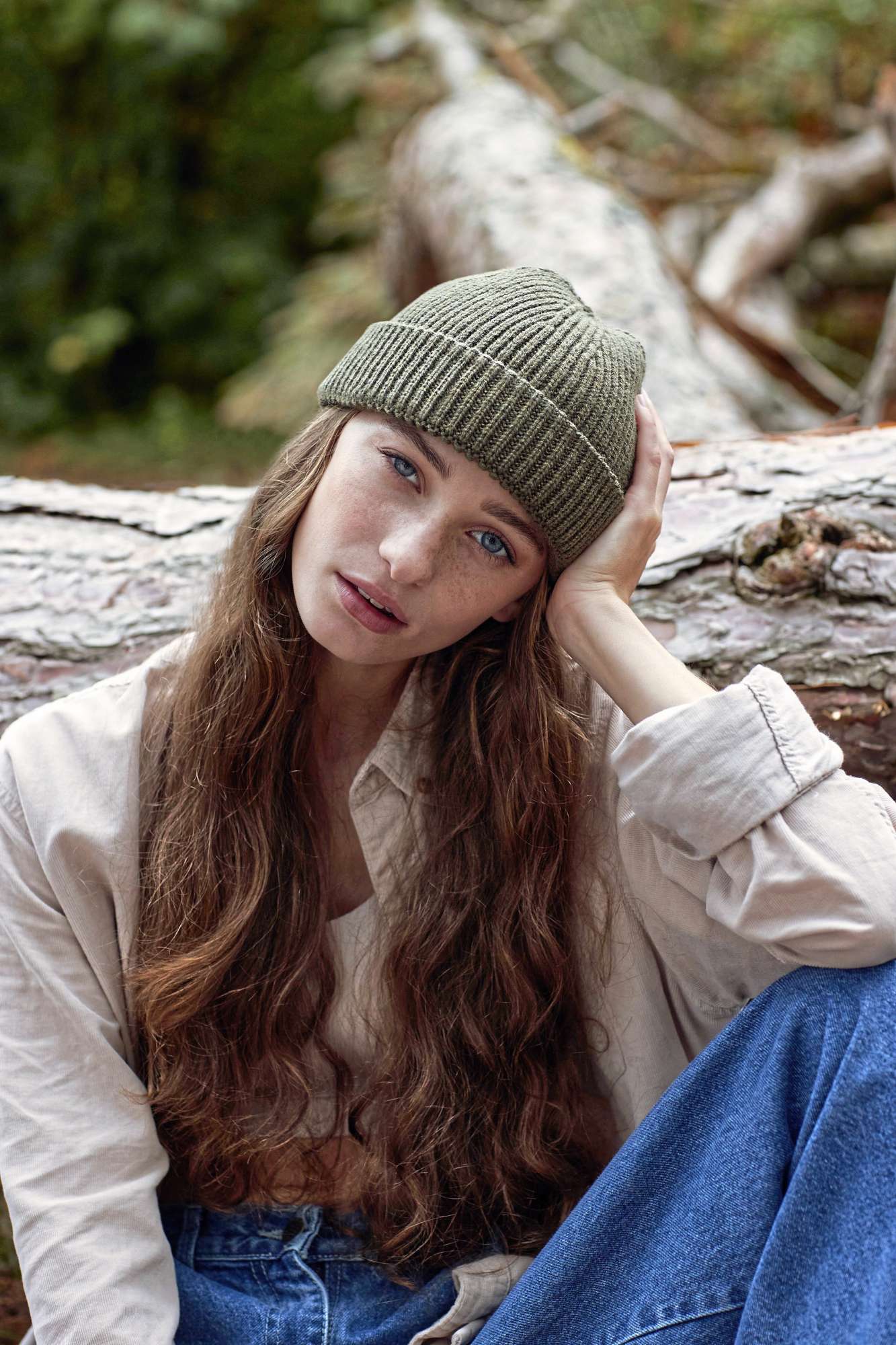 Nachhaltige Harbour Beanie aus Recyclingmaterial