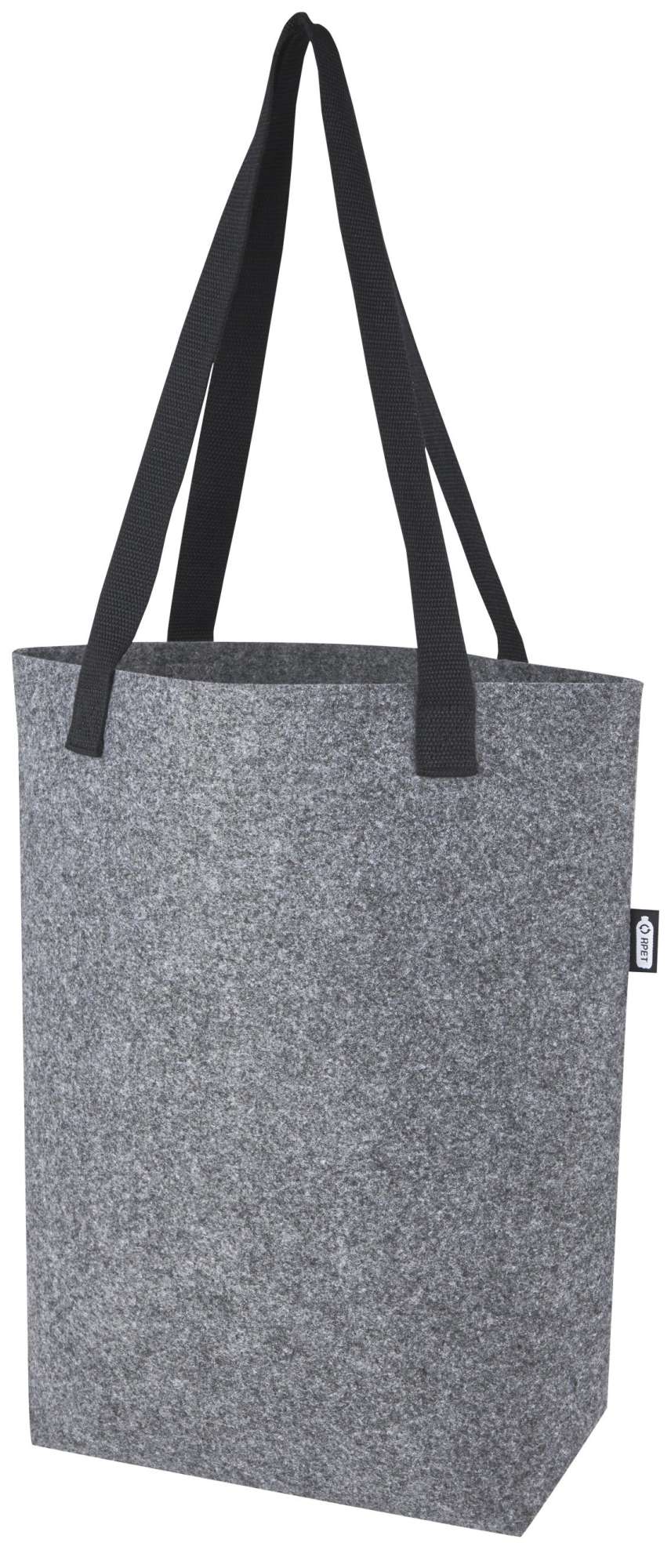 Praktische Filztasche mit Baumwollgriffen