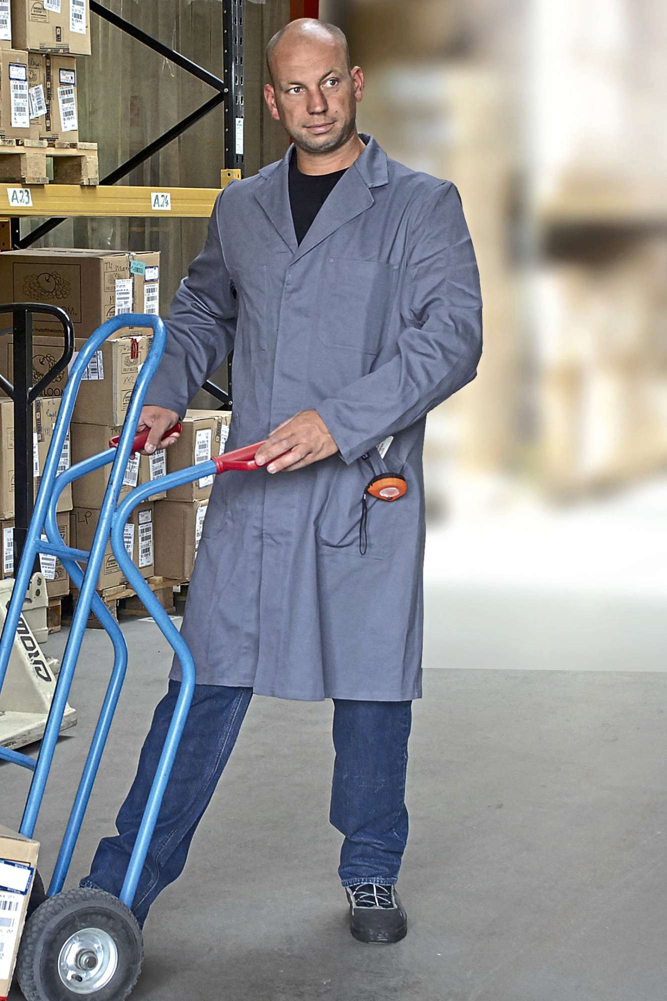 Classic Work Coat aus 100% Baumwolle